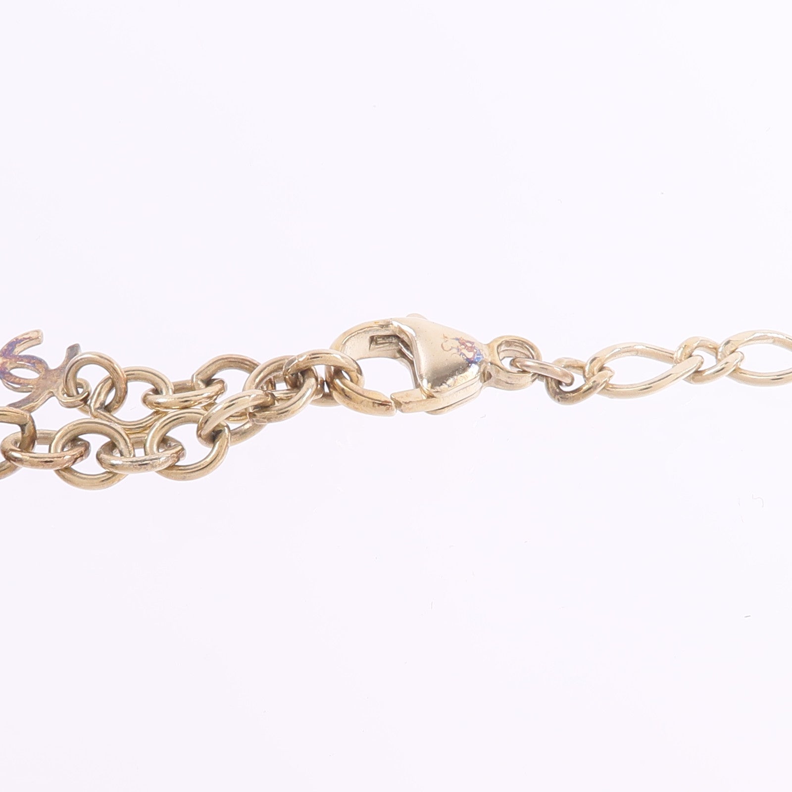 CHANEL 【激減優惠】PVC/金屬Necklace項鍊