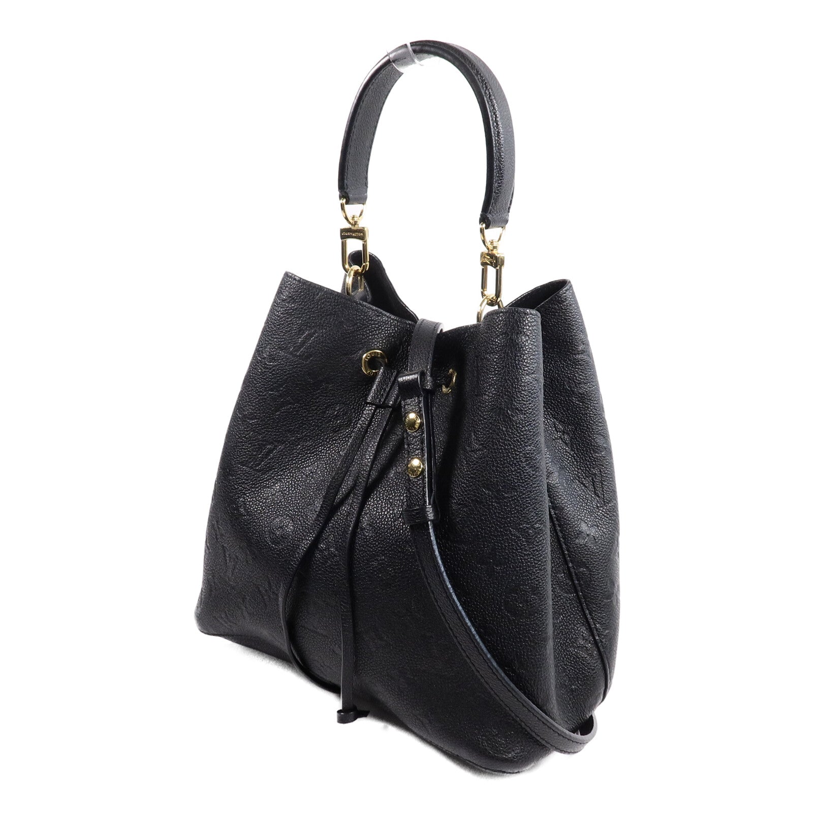 LOUIS VUITTON Monogram Empreinte NeoNoe MM手挽肩背兩用袋