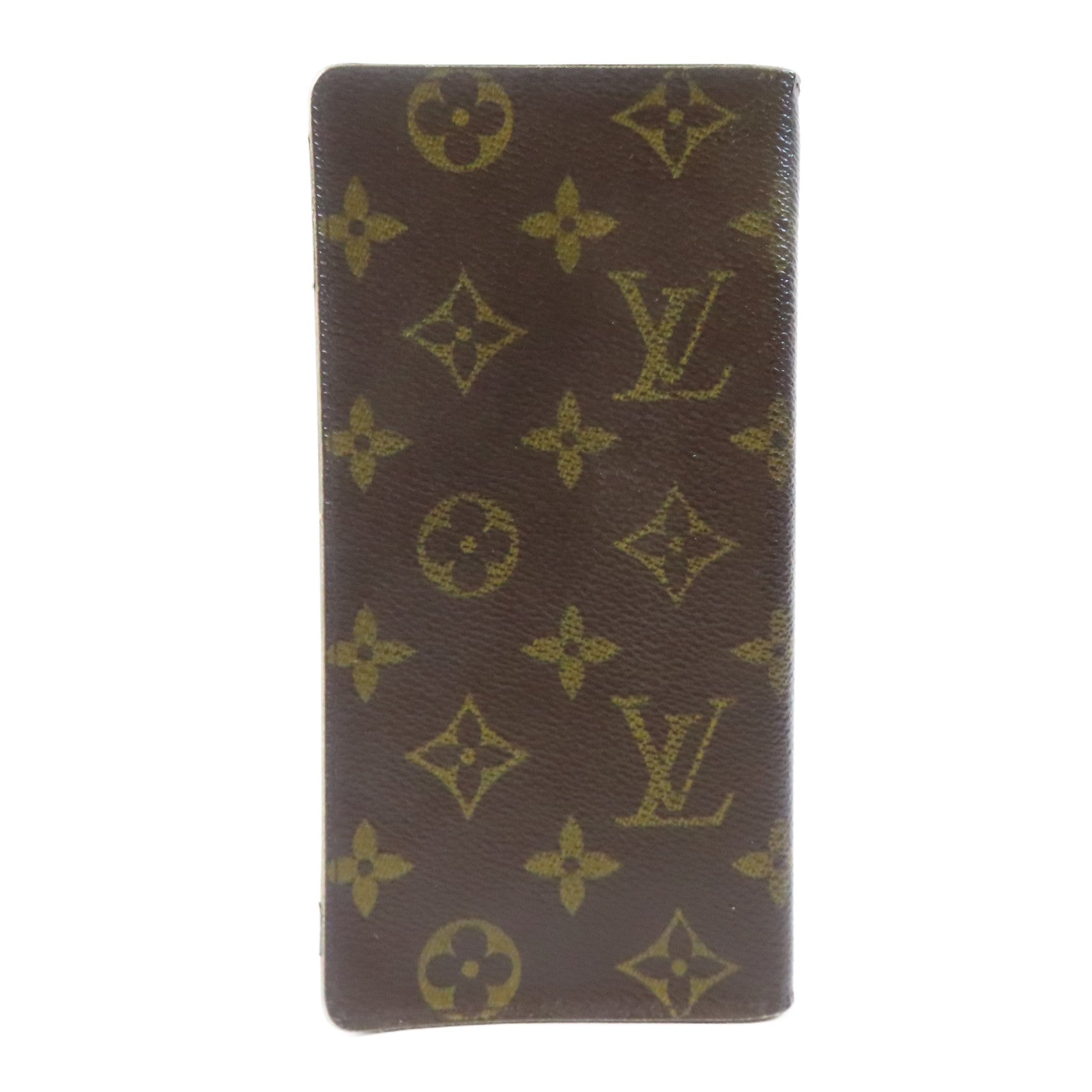 LOUIS VUITTON 【激減優惠】Monogram Wallet長錢包啡色