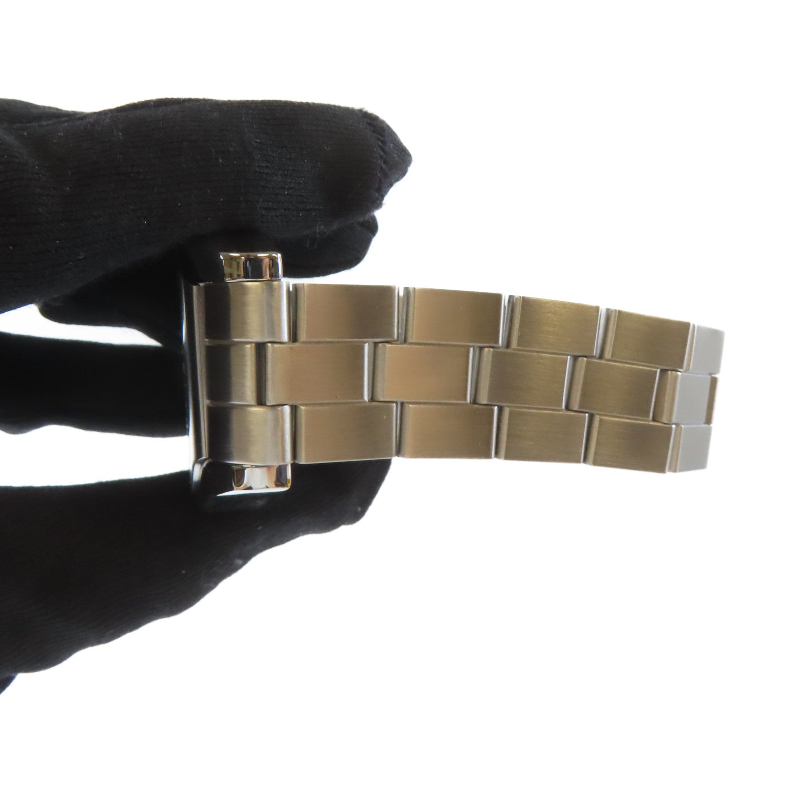 CARTIER Roadster不鏽鋼手錶自動機芯銀色