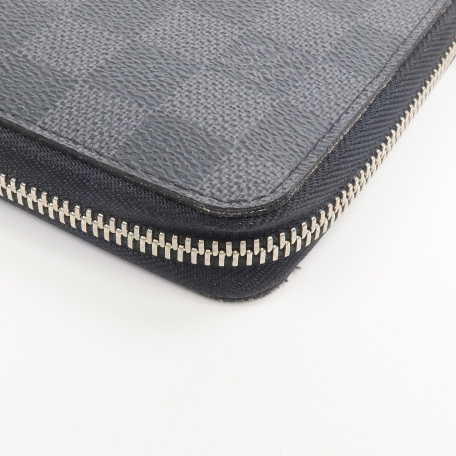 LOUIS VUITTON Damier Graphite Zipper Organizer長錢包