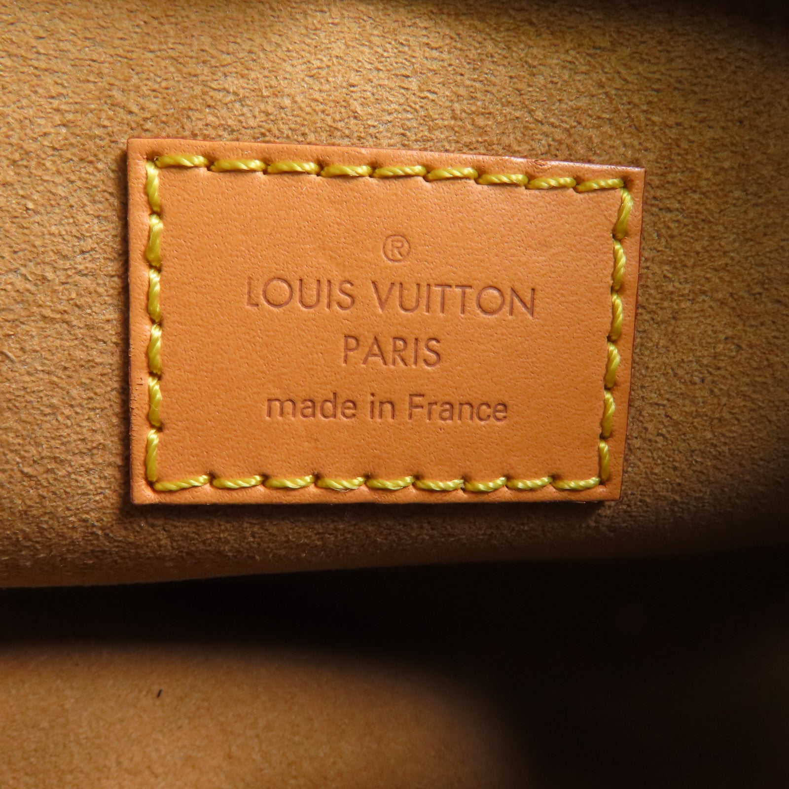LOUIS VUITTON LV GHW Loop 2 Way Shoulder Bag M81098 Monogram Brown