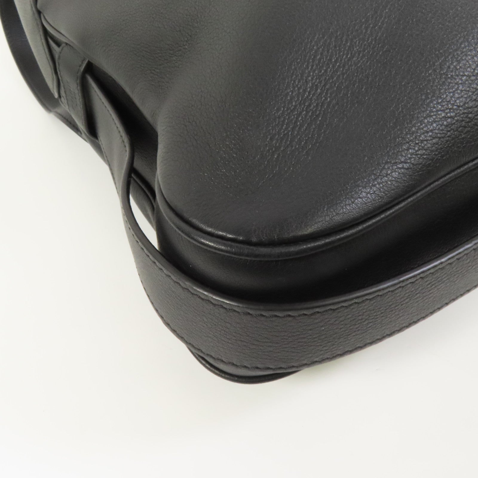 CELINE 牛皮皮革Romy銀扣手挽肩背兩用袋