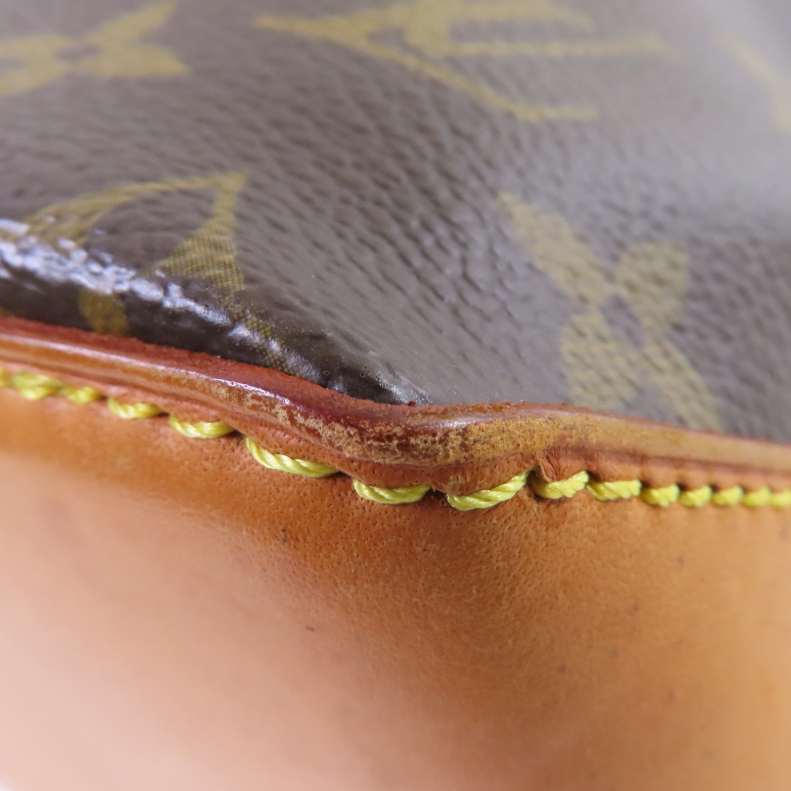 LOUIS VUITTON Monogram Cabas Piano Tote Bag金扣肩背袋啡色