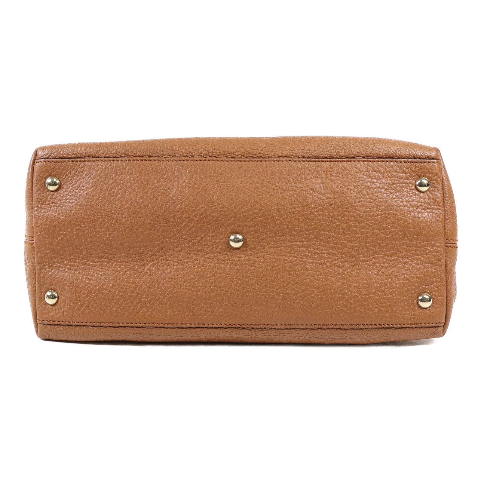 GUCCI 牛皮皮革Shoulder Bag金扣手挽肩背兩用袋