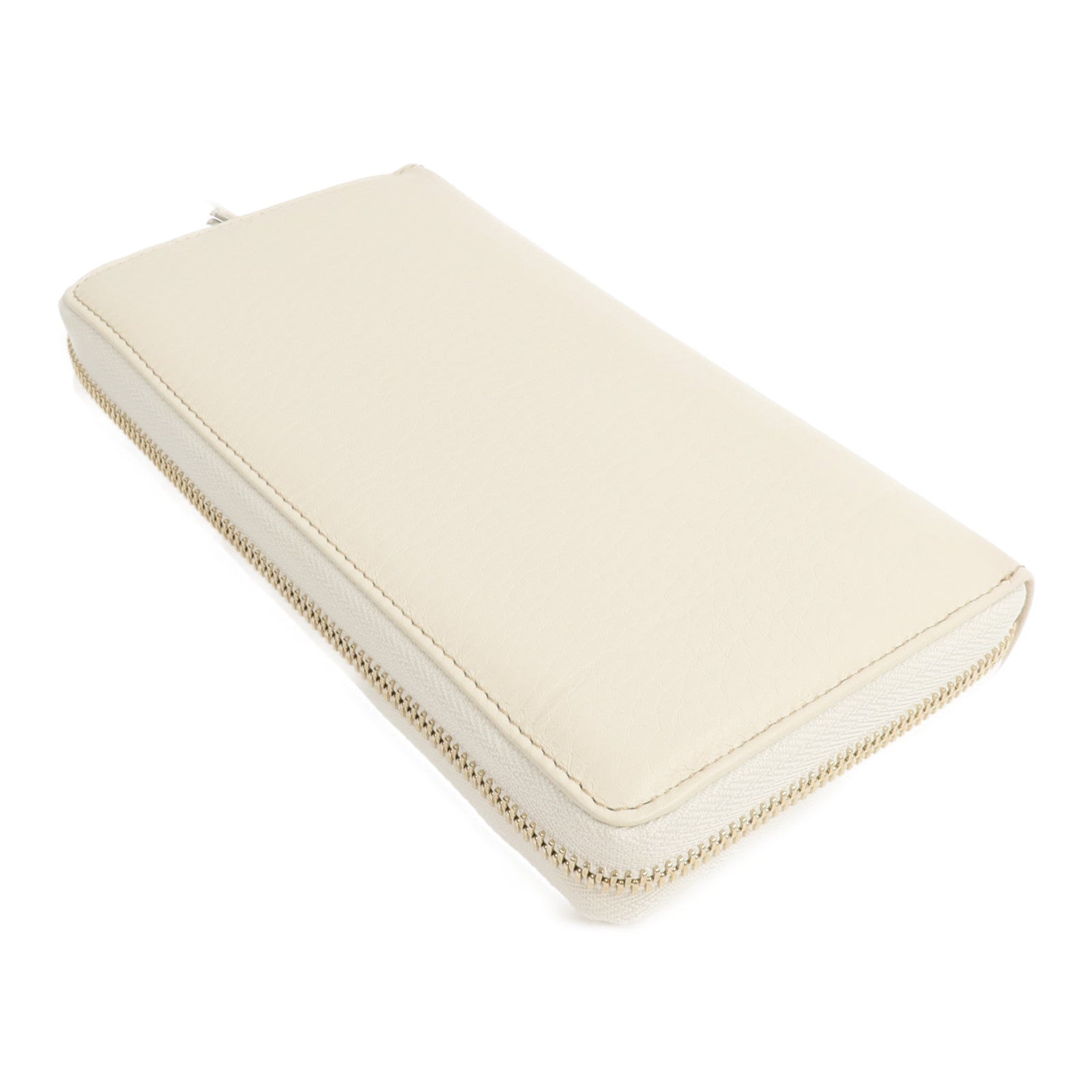 GUCCI 牛皮皮革Soho Zip Around Wallet長錢包