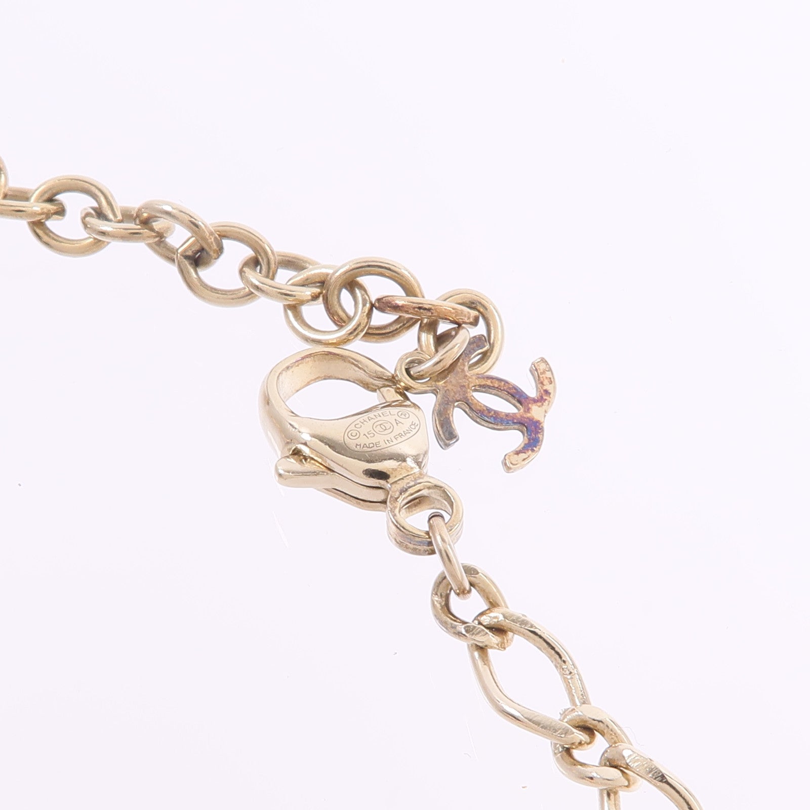 CHANEL 【激減優惠】PVC/金屬Necklace項鍊