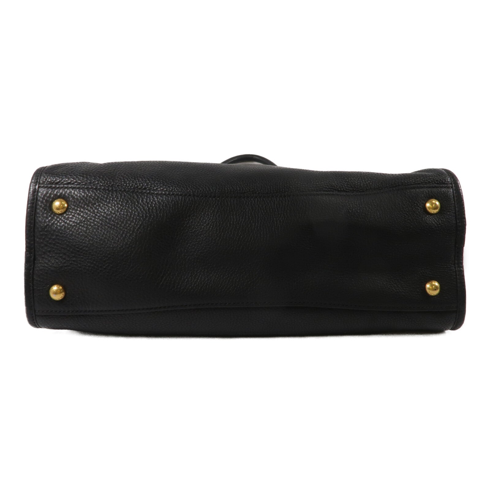 PRADA 牛皮皮革2Way Shoulder手挽肩背兩用袋
