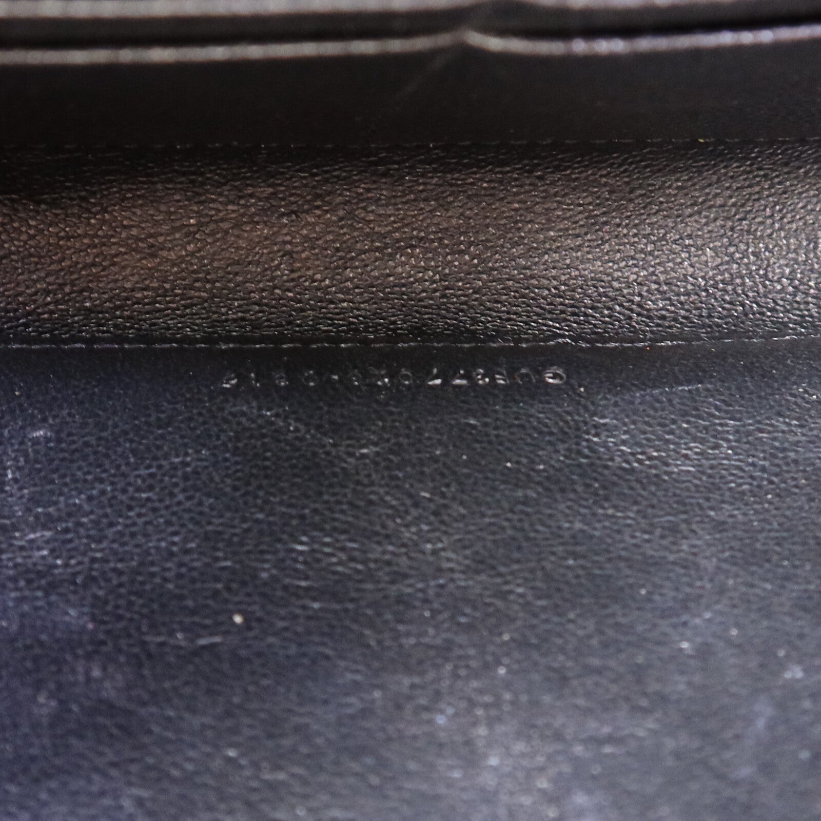 SAINT LAURENT 牛皮皮革Cassandre Envelope鏈帶肩背袋