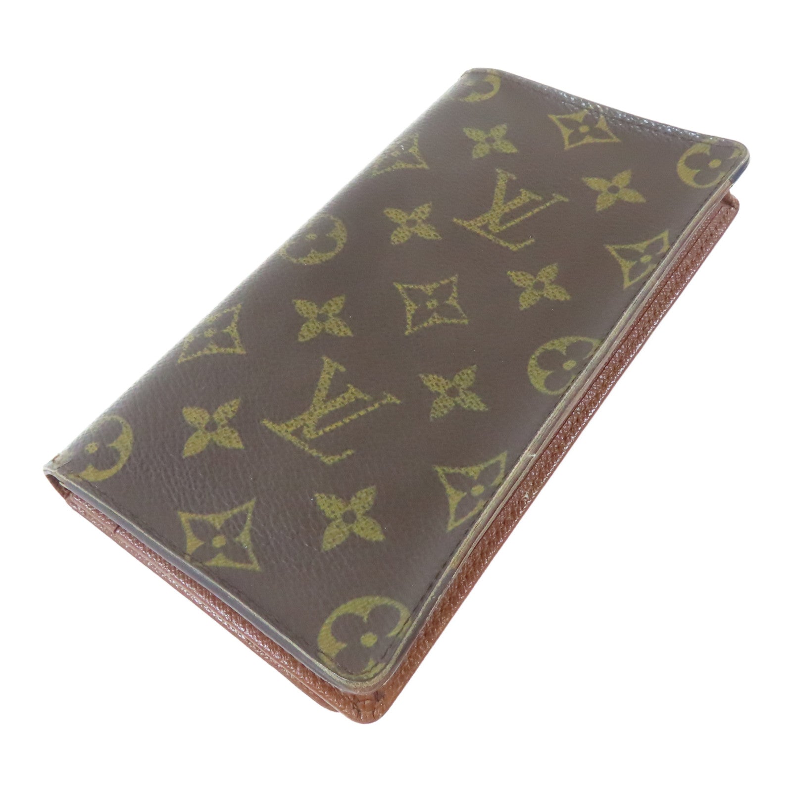 LOUIS VUITTON 【激減優惠】Monogram Wallet長錢包啡色