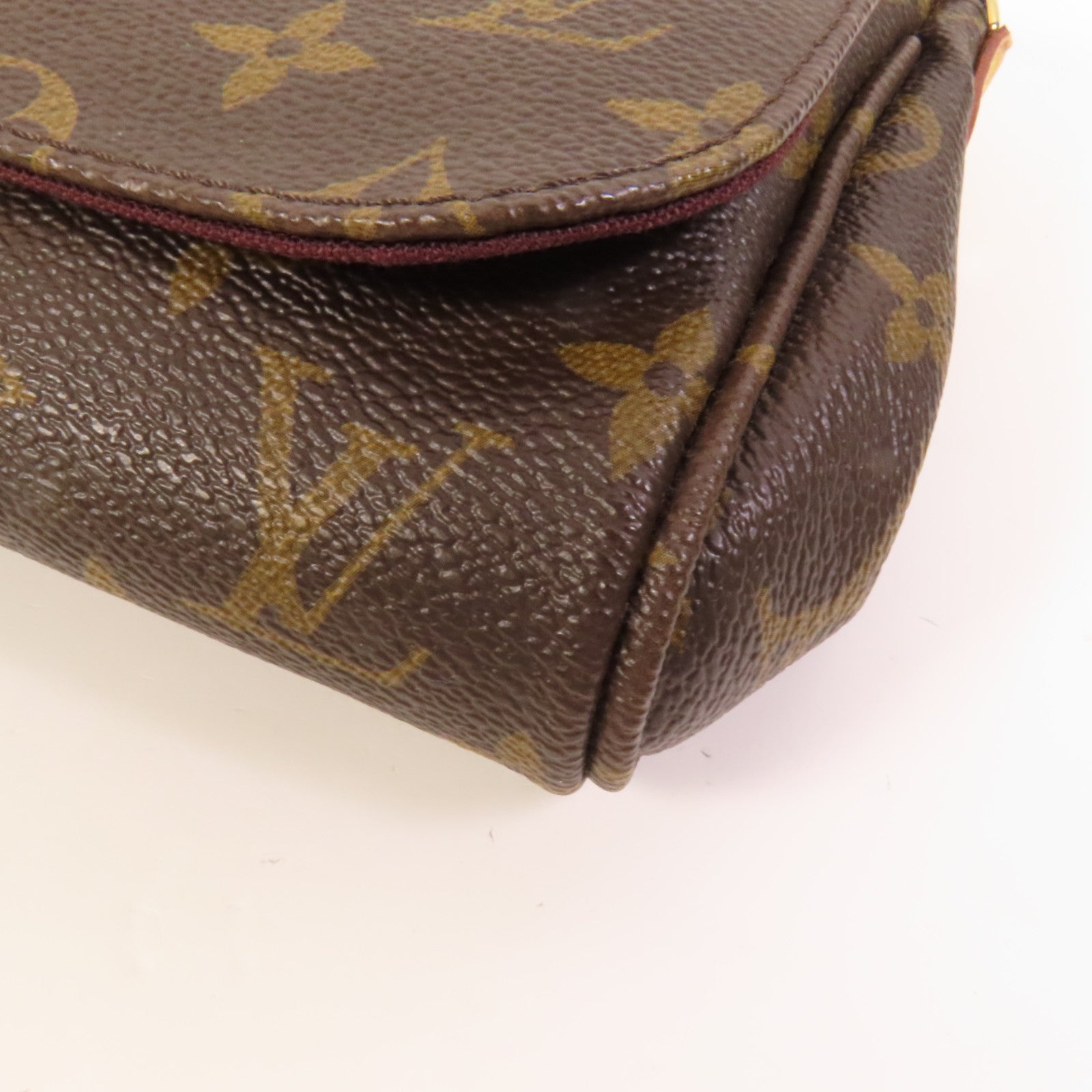 LOUIS VUITTON Monogram Favourite PM金扣手挽肩背兩用袋