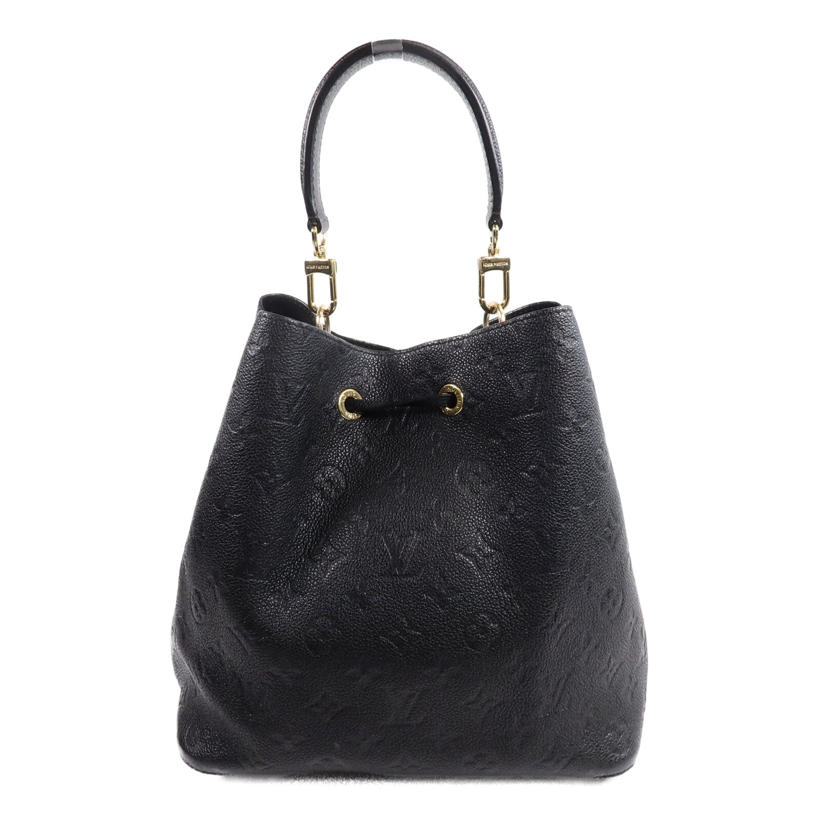 LOUIS VUITTON Monogram Empreinte NeoNoe MM手挽肩背兩用袋