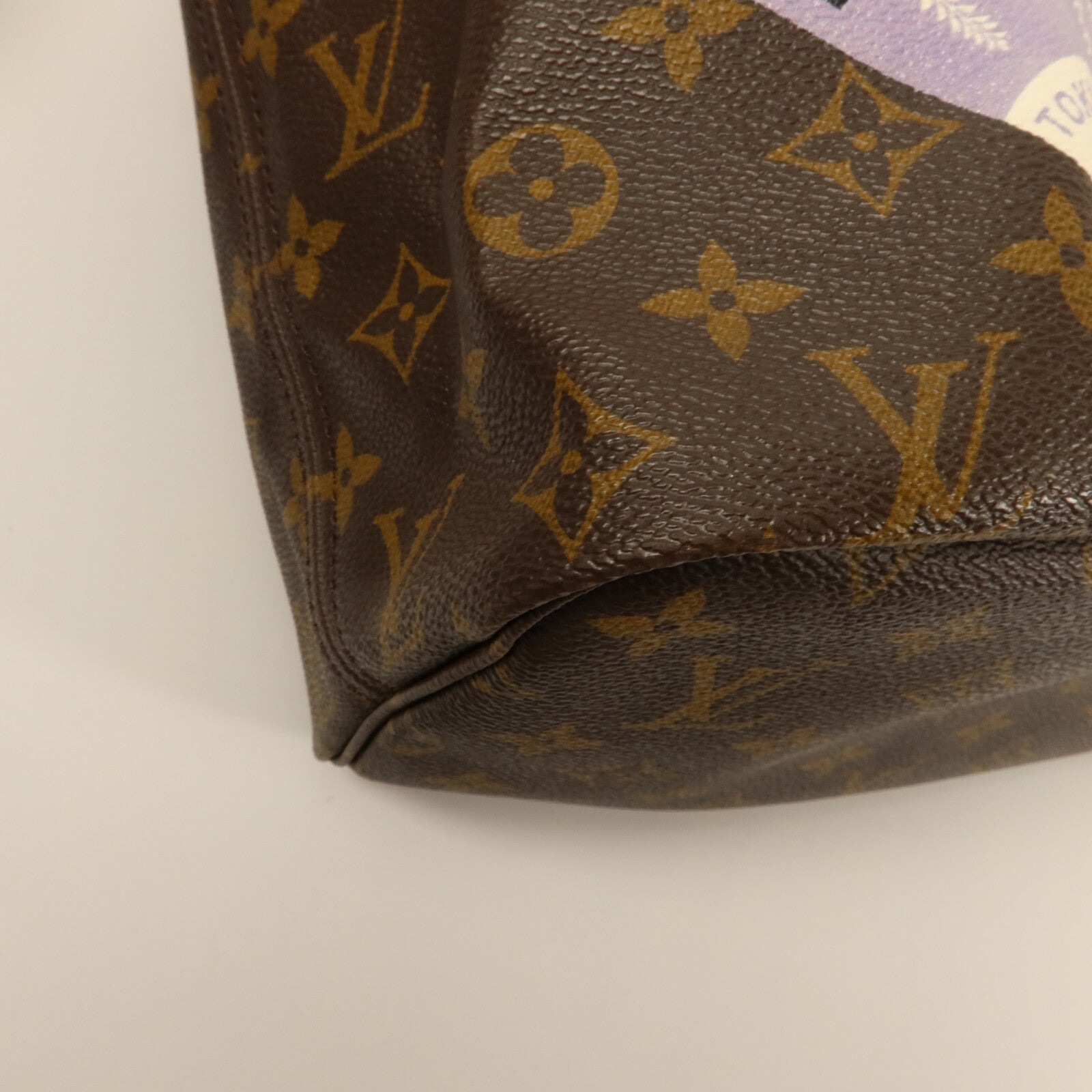LOUIS VUITTON Monogram Neverfull MM手挽袋