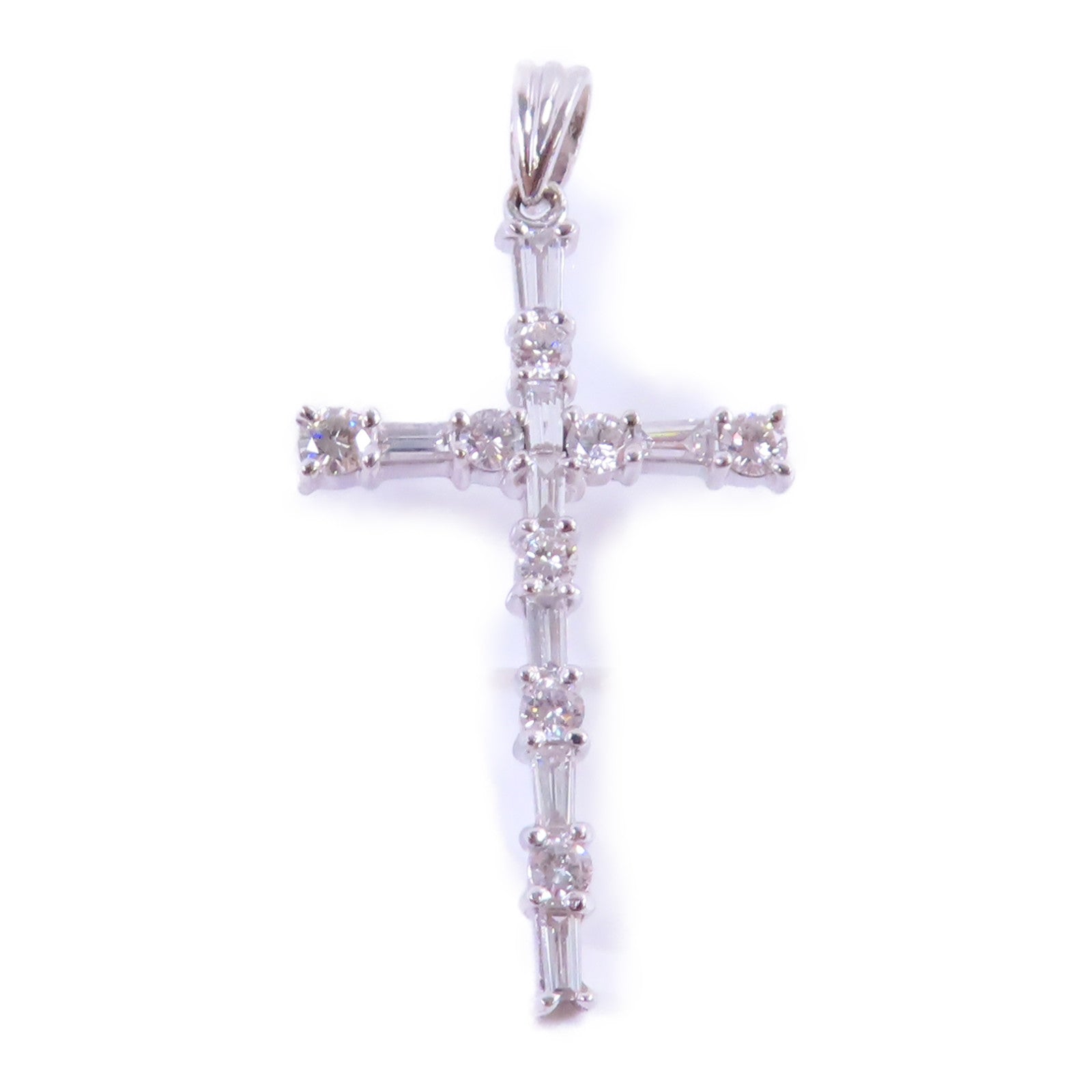 JEWELRY 18K白金/鑽石Diamond Pendant Top吊墜頭扣