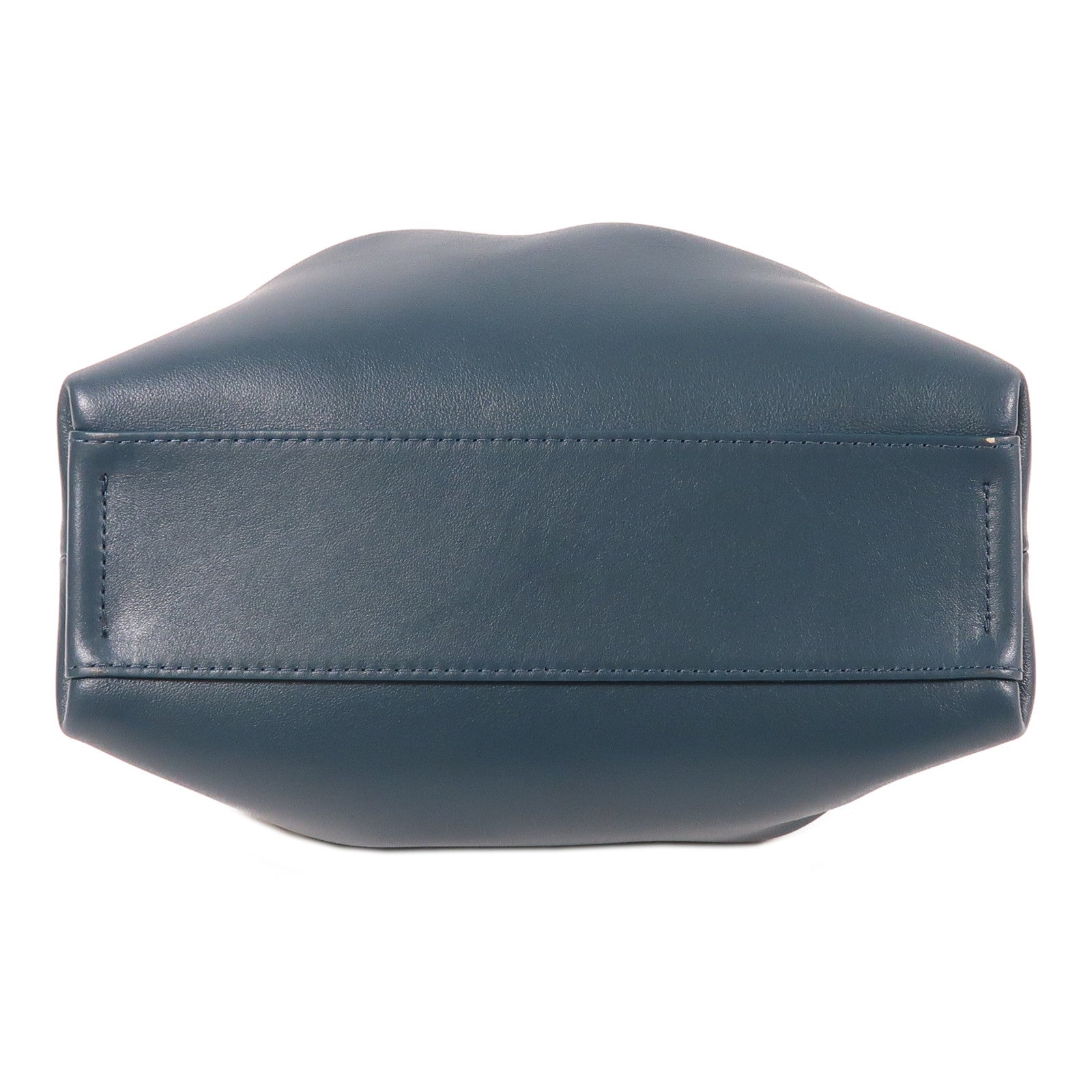 Chloe 牛皮皮革Shoulder Bag金扣肩背袋
