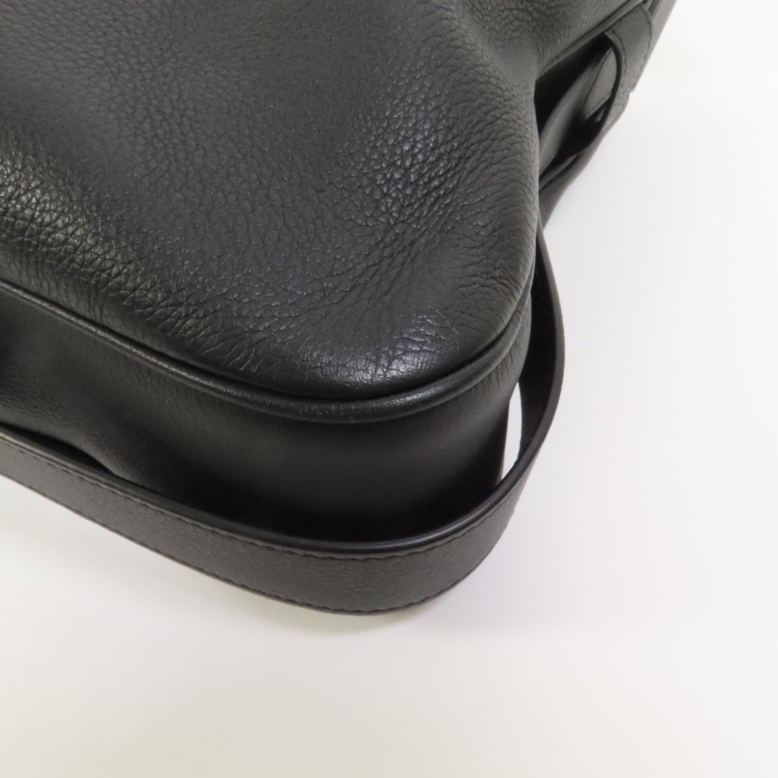 CELINE 牛皮皮革Romy銀扣手挽肩背兩用袋