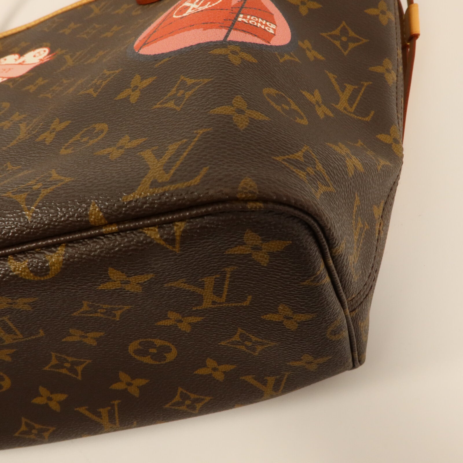 LOUIS VUITTON Monogram Neverfull MM手挽袋
