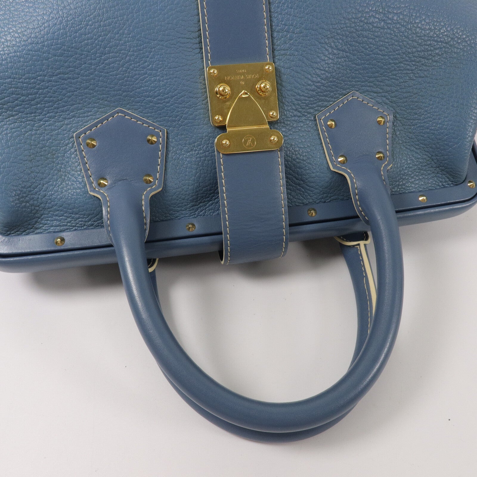 LOUIS VUITTON 牛皮皮革Suhali L'Ingenieux PM手挽袋