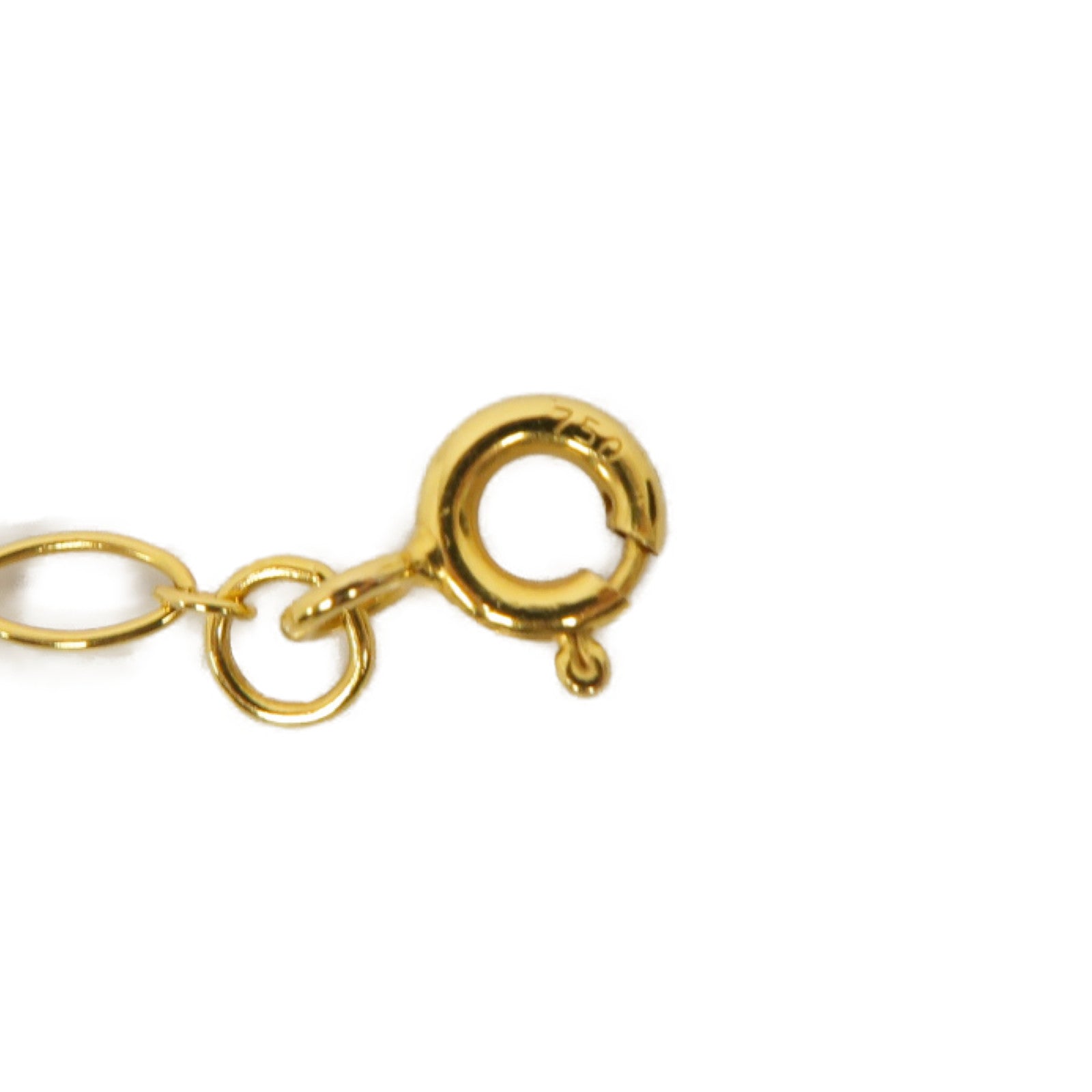 TIFFANY＆CO 18K玫瑰金Atlas Key Necklace項鍊