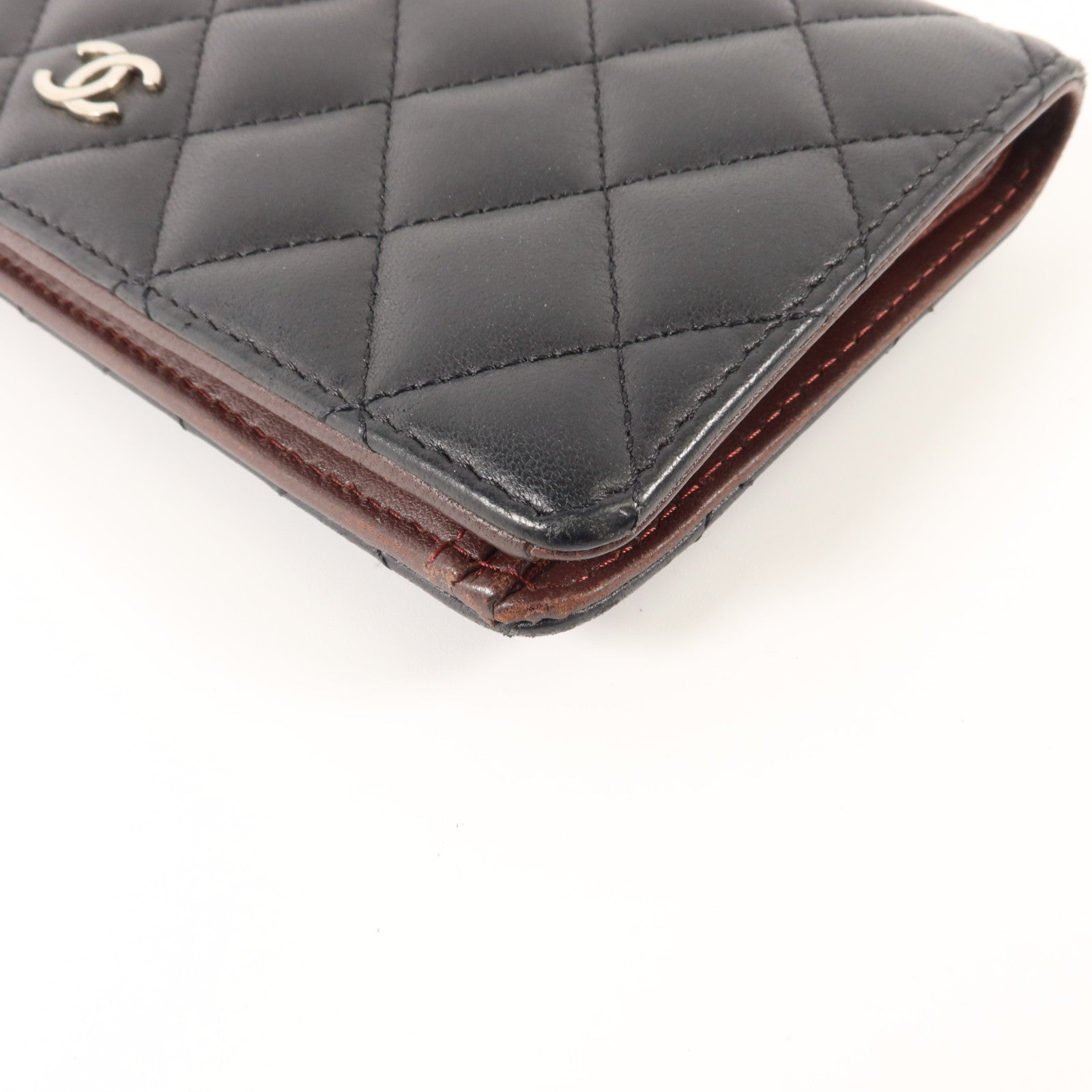 CHANEL 羊皮皮革Long Bifold Wallet長錢包