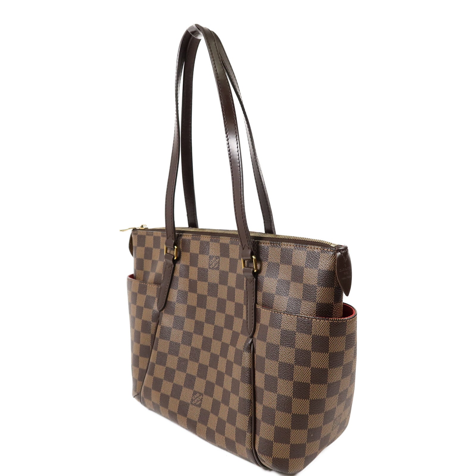 LOUIS VUITTON Damier Ebene Totally PM肩背袋