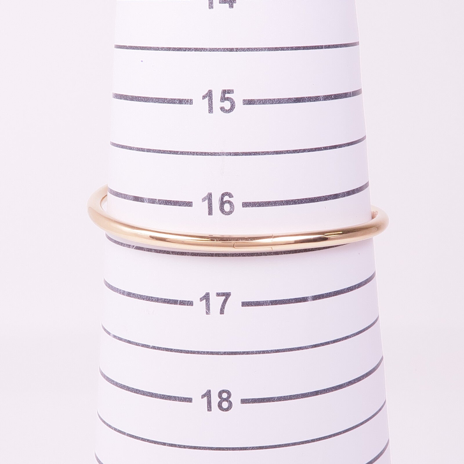 CARTIER 18K玫瑰金Juste un Clou Bracelet鑽石手鐲Cartier#17