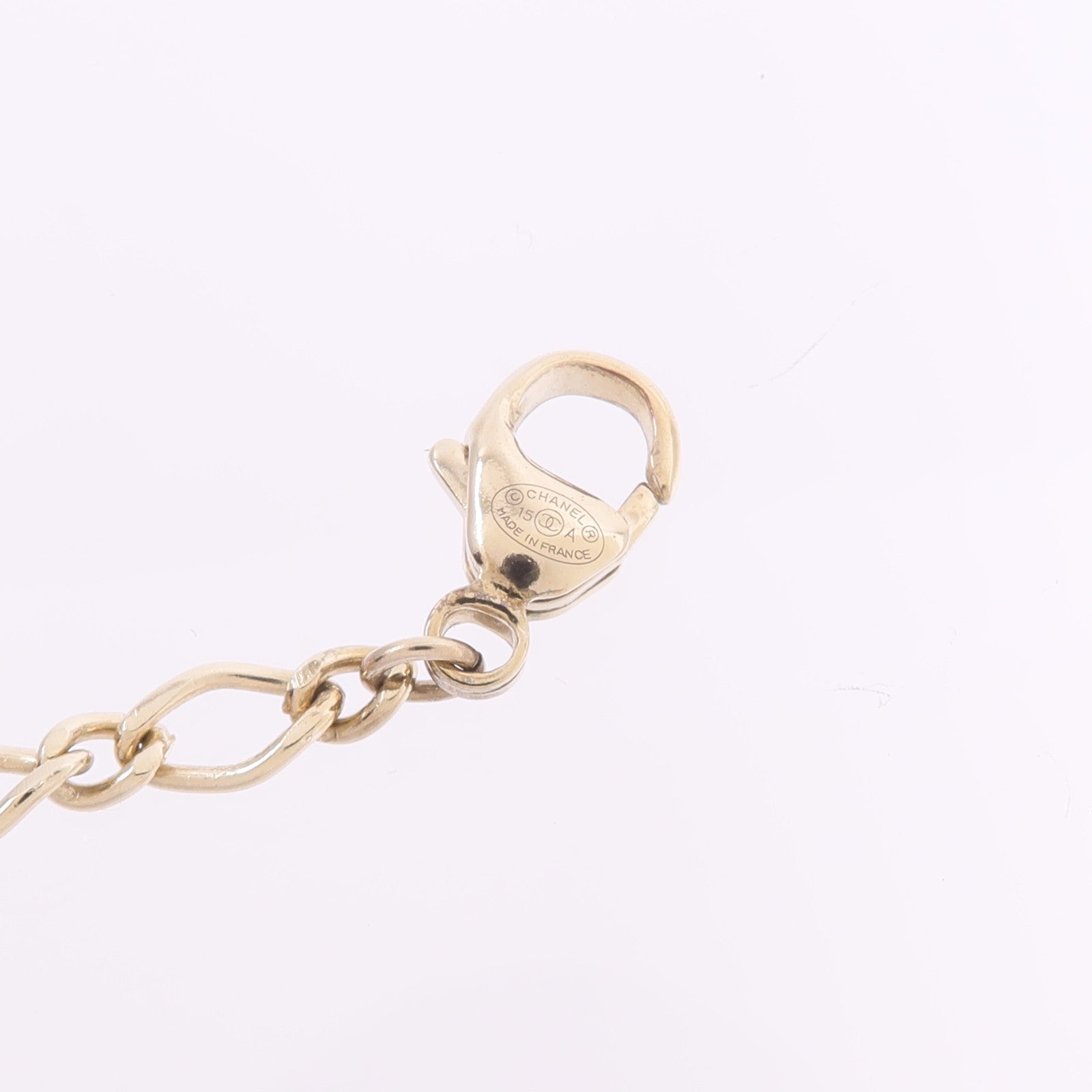 CHANEL 【激減優惠】PVC/金屬Necklace項鍊