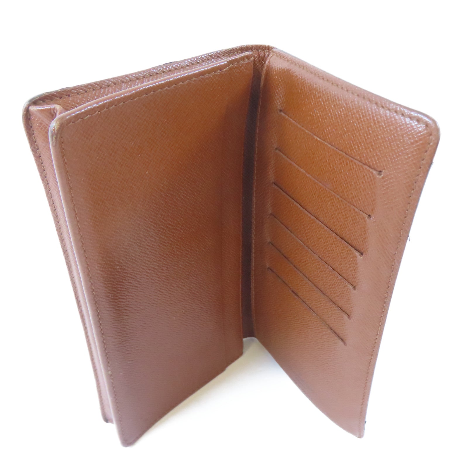 LOUIS VUITTON 【激減優惠】Monogram Wallet長錢包啡色