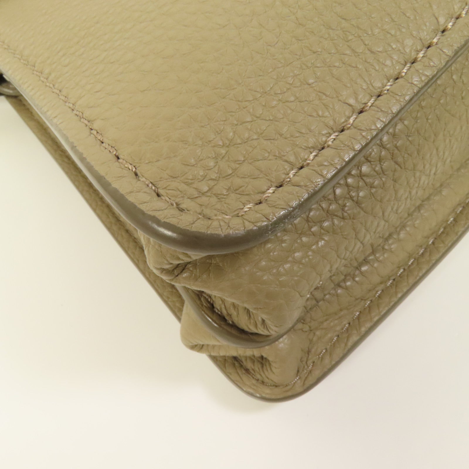 Chloe 牛皮皮革Aby Day Bag手挽肩背兩用袋