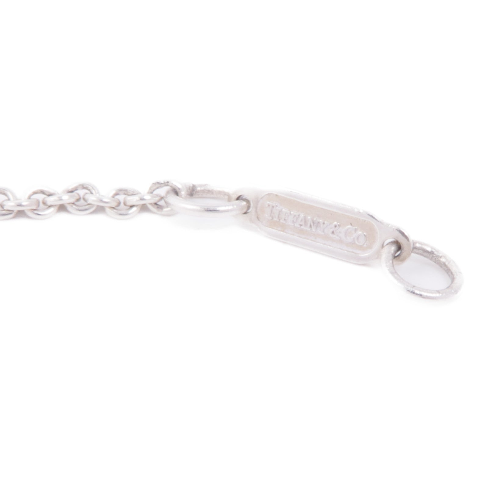 TIFFANY＆CO 925純銀Necklace項鍊
