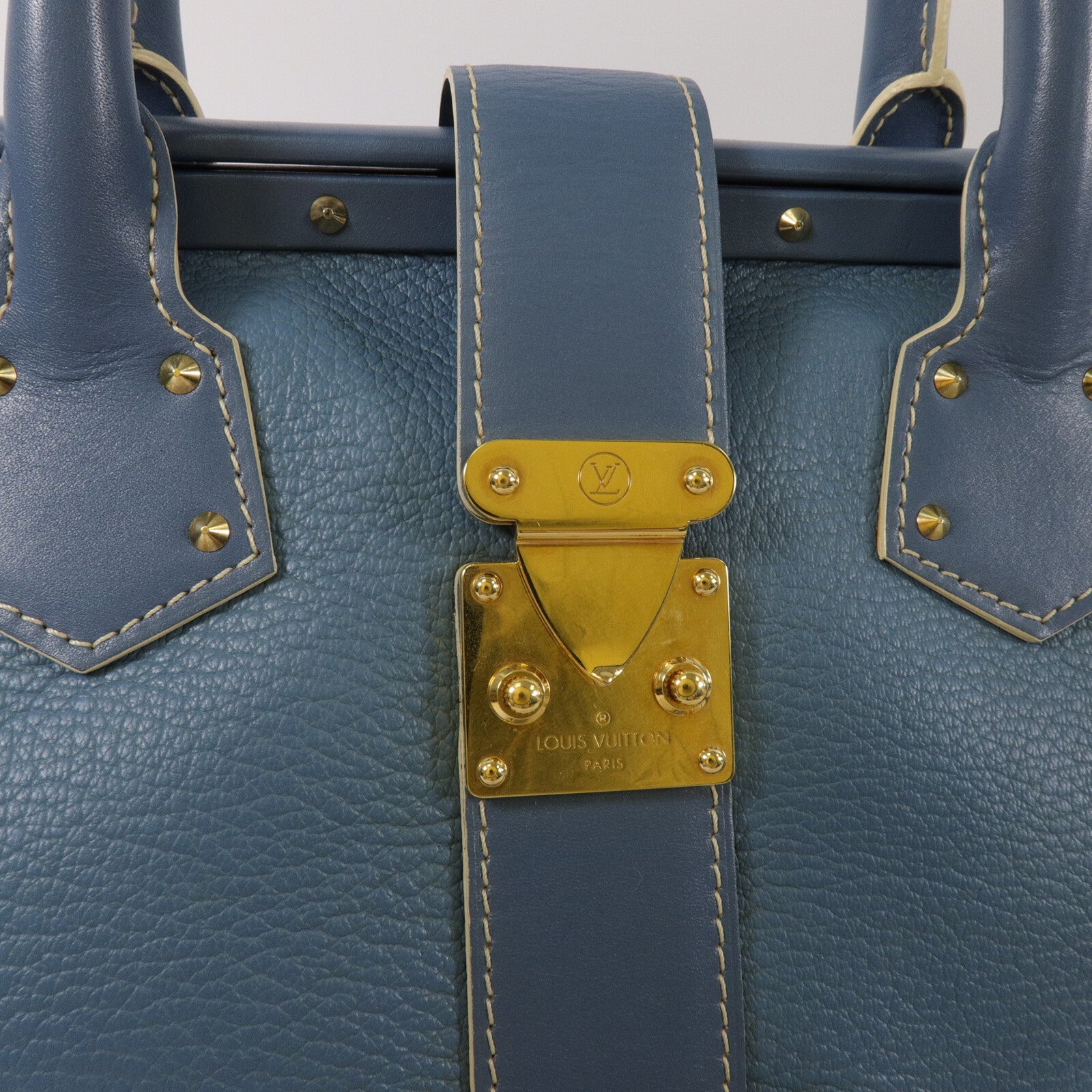LOUIS VUITTON 牛皮皮革Suhali L'Ingenieux PM手挽袋
