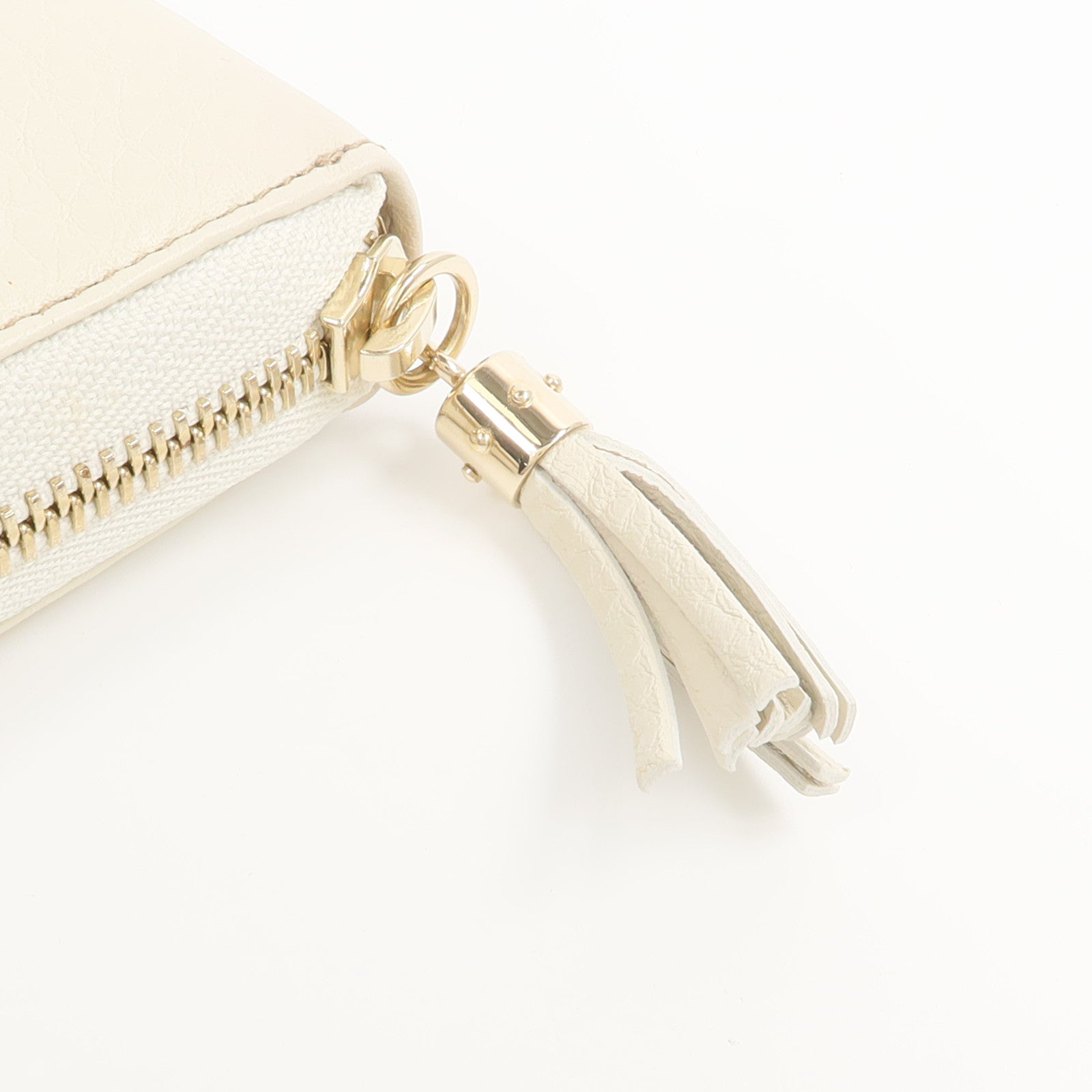 GUCCI 牛皮皮革Soho Zip Around Wallet長錢包