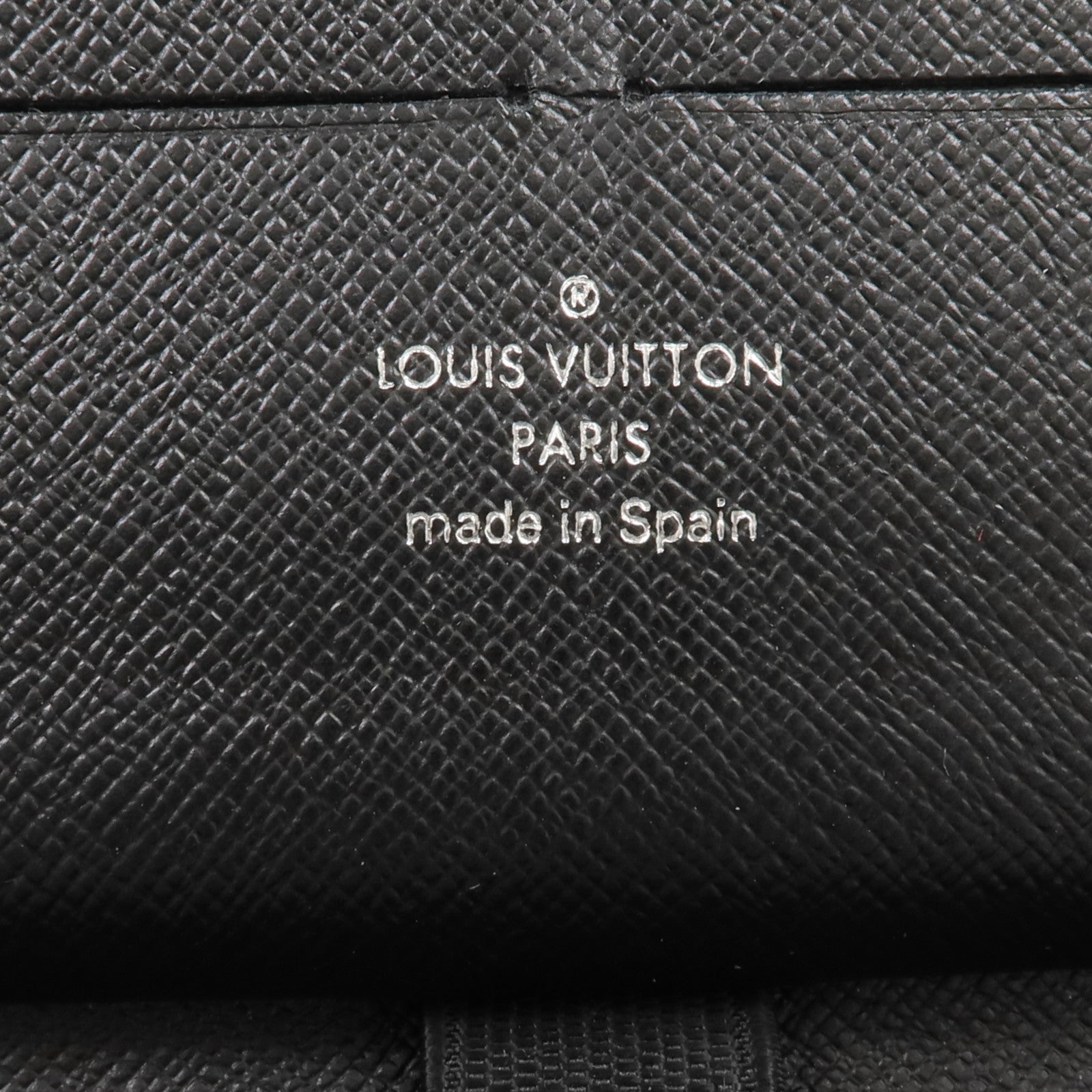 LOUIS VUITTON Damier Graphite Zipper Organizer長錢包