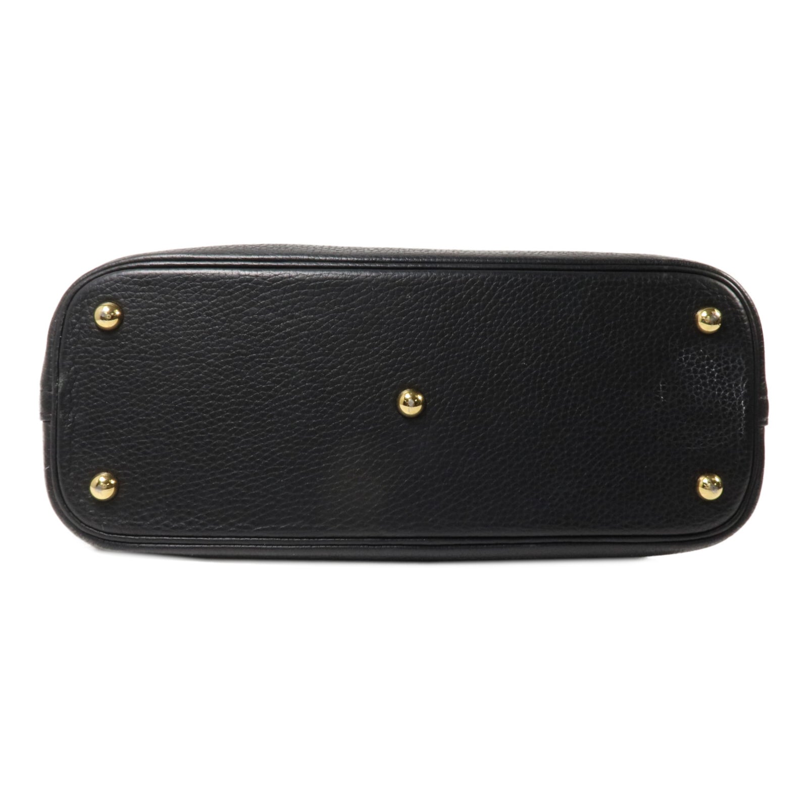 HERMES Clemence皮革Bolide 31手挽肩背兩用袋Noir