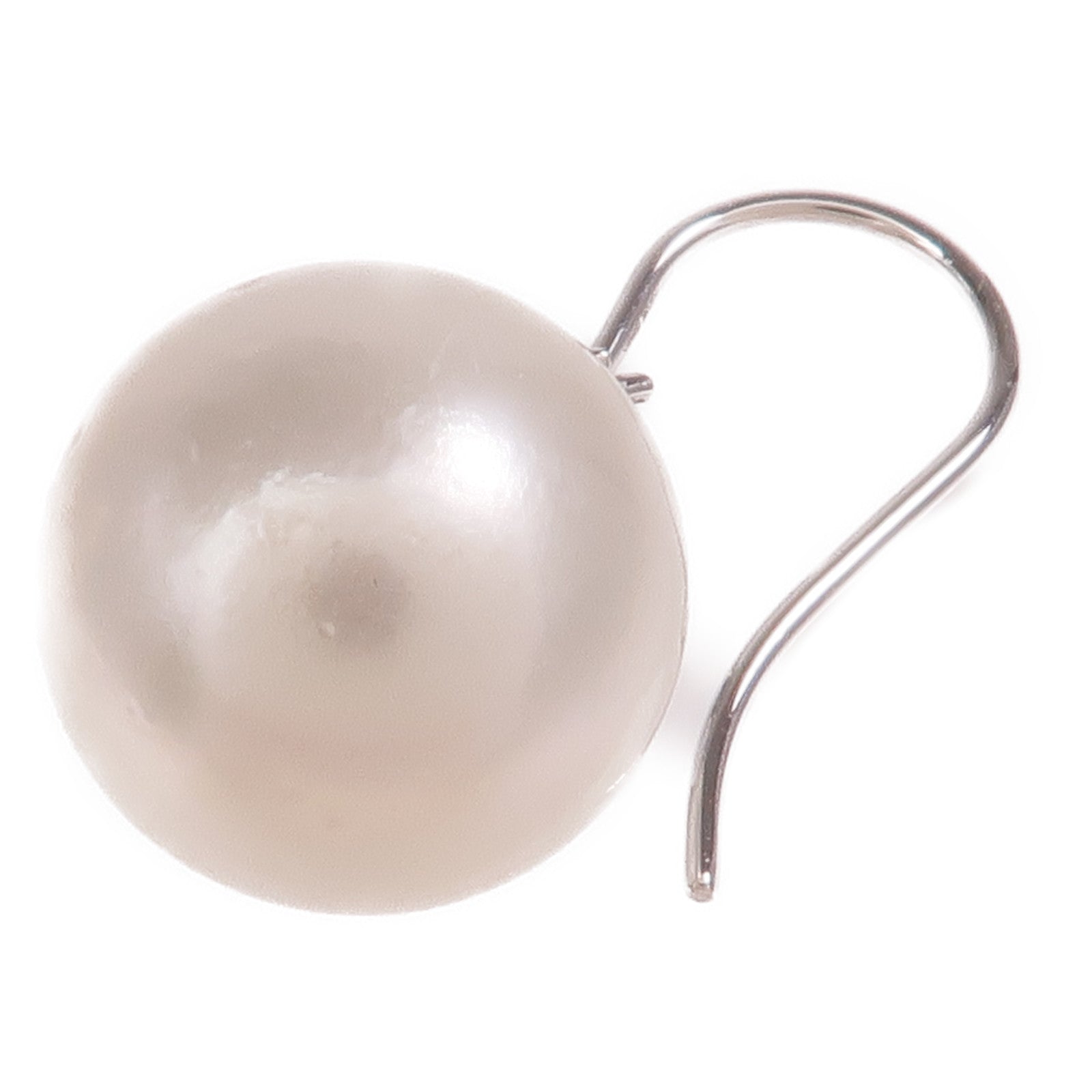 JEWELRY 18K白金Pearl Diamond Earrings珍珠/鑽石耳環