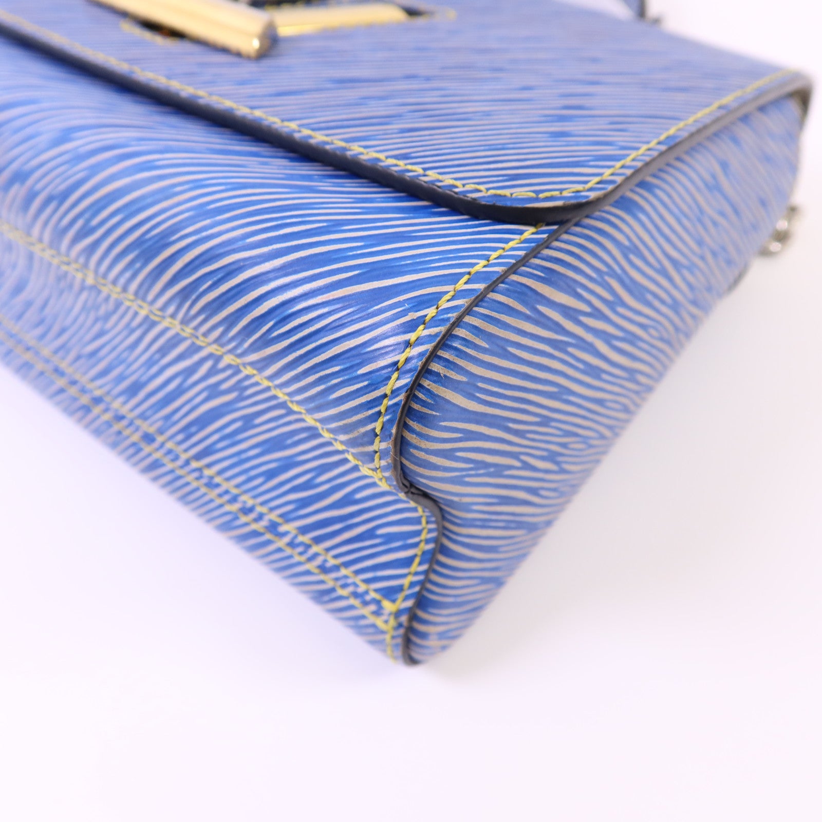 LOUIS VUITTON Epi Twist MM銀扣肩背袋