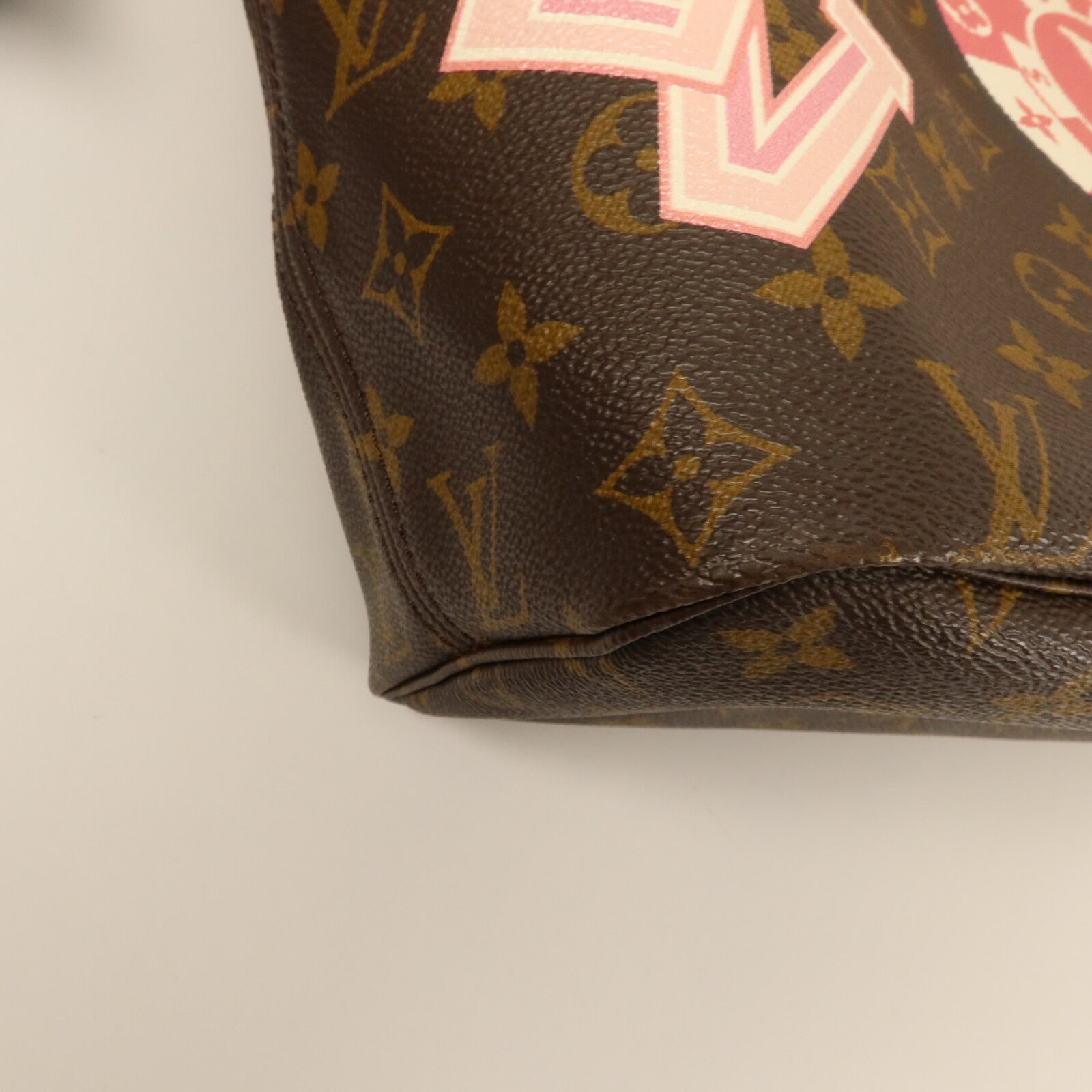 LOUIS VUITTON Monogram Neverfull MM手挽袋