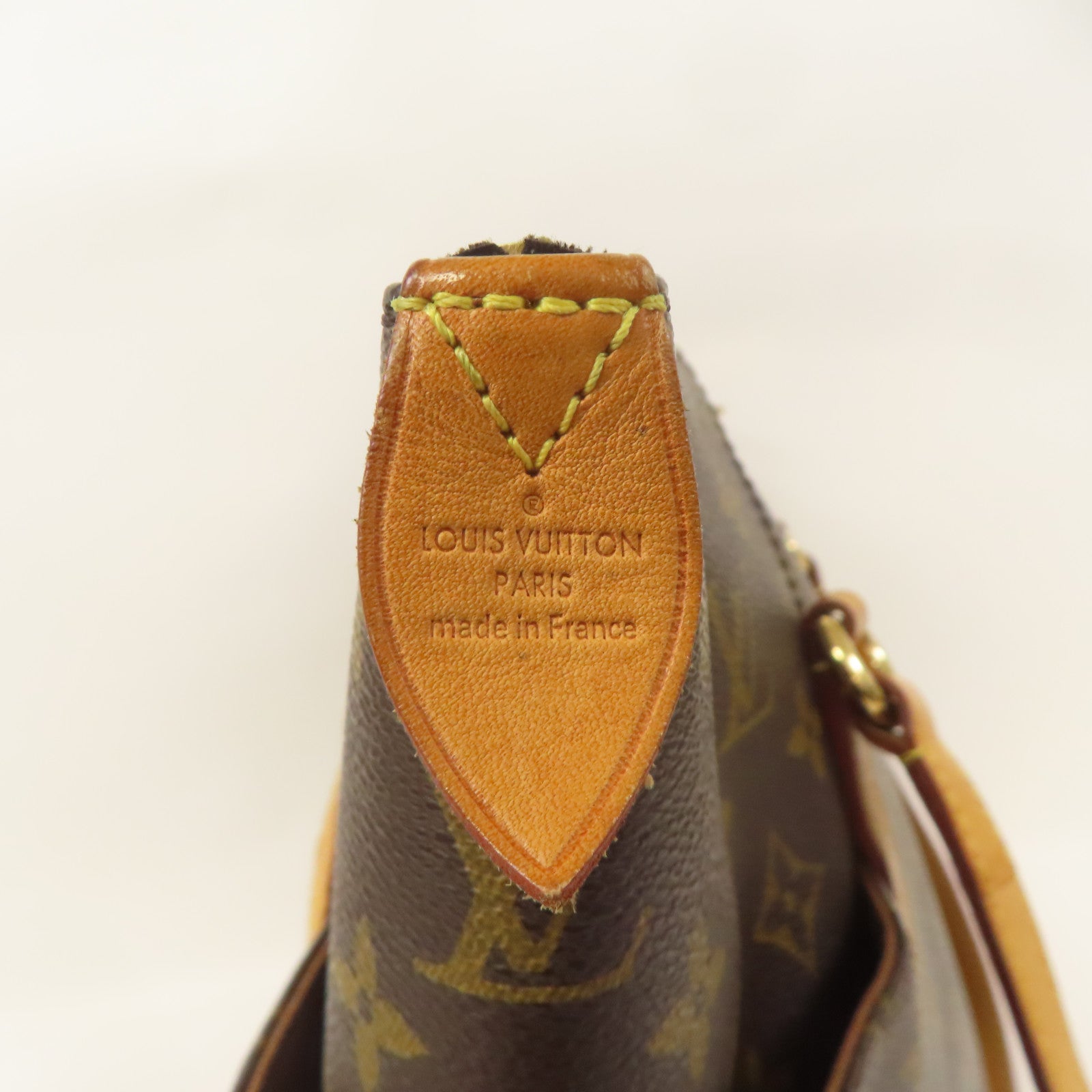 LOUIS VUITTON LV GHW Totally MM Shoulder Tote Bag M56689 Monogram Brown
