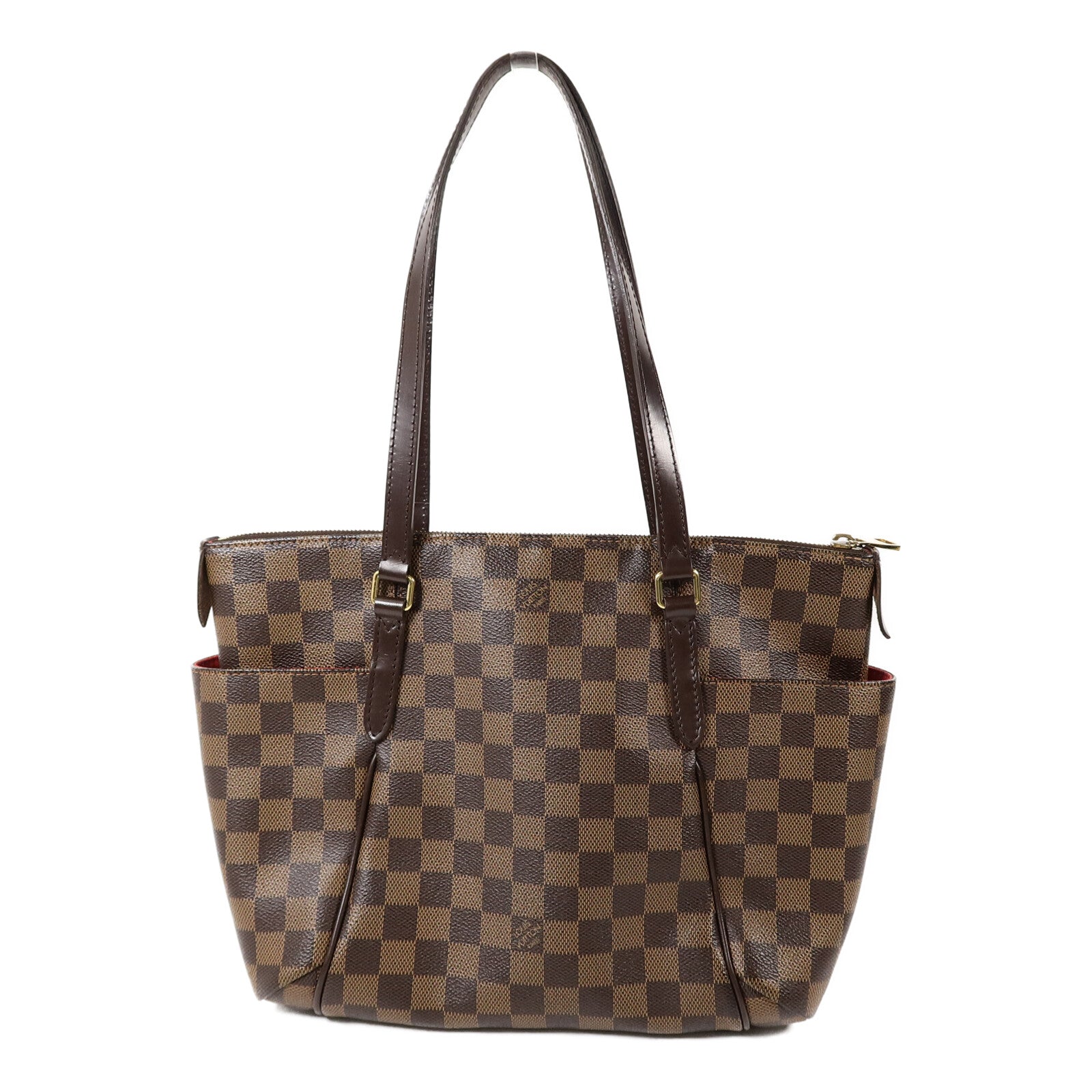 LOUIS VUITTON Damier Ebene Totally PM肩背袋