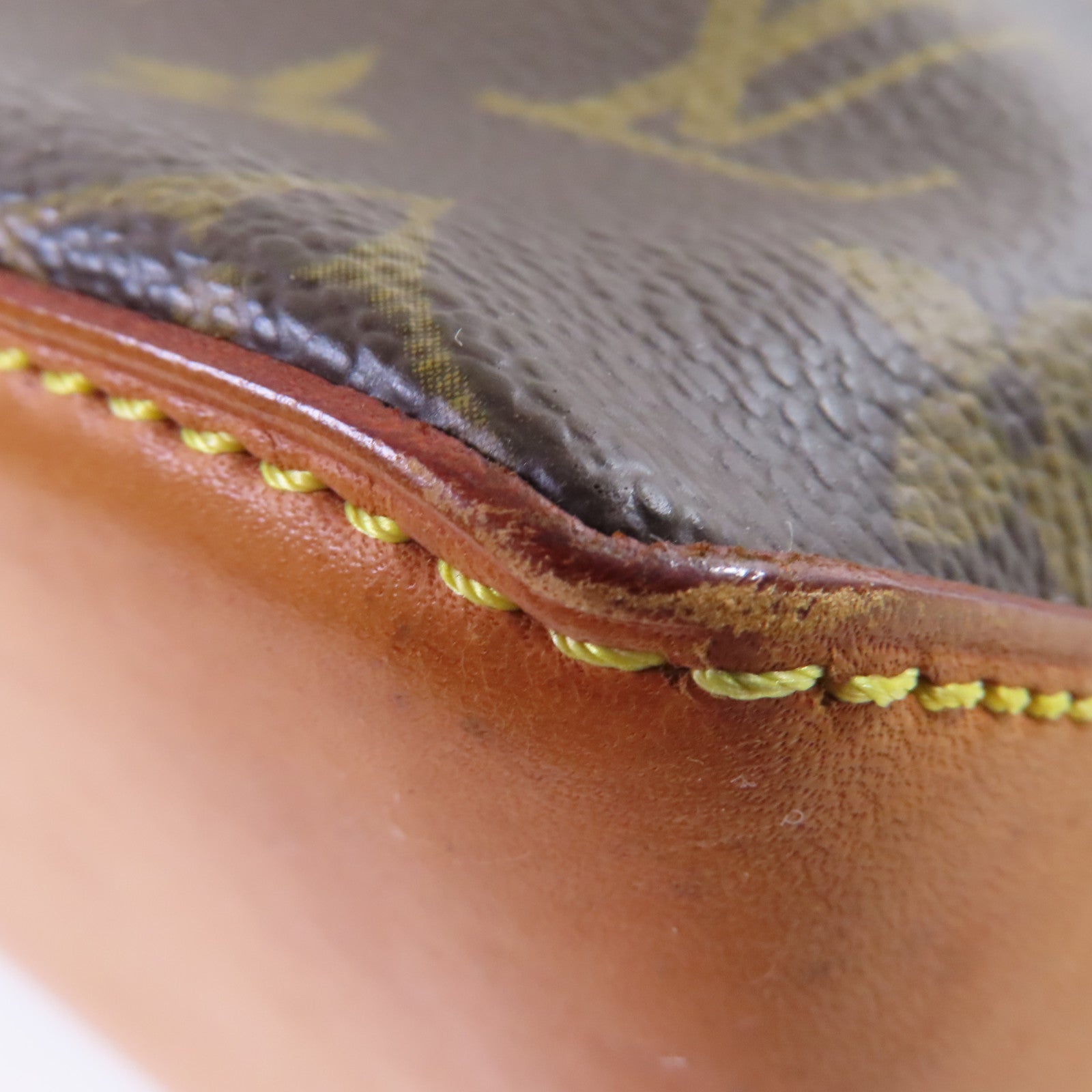LOUIS VUITTON Monogram Cabas Piano Tote Bag金扣肩背袋啡色