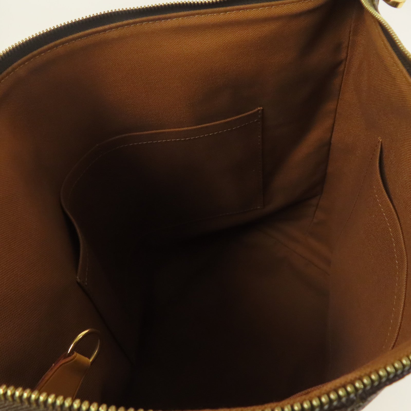 LOUIS VUITTON LV GHW Totally MM Shoulder Tote Bag M56689 Monogram Brown