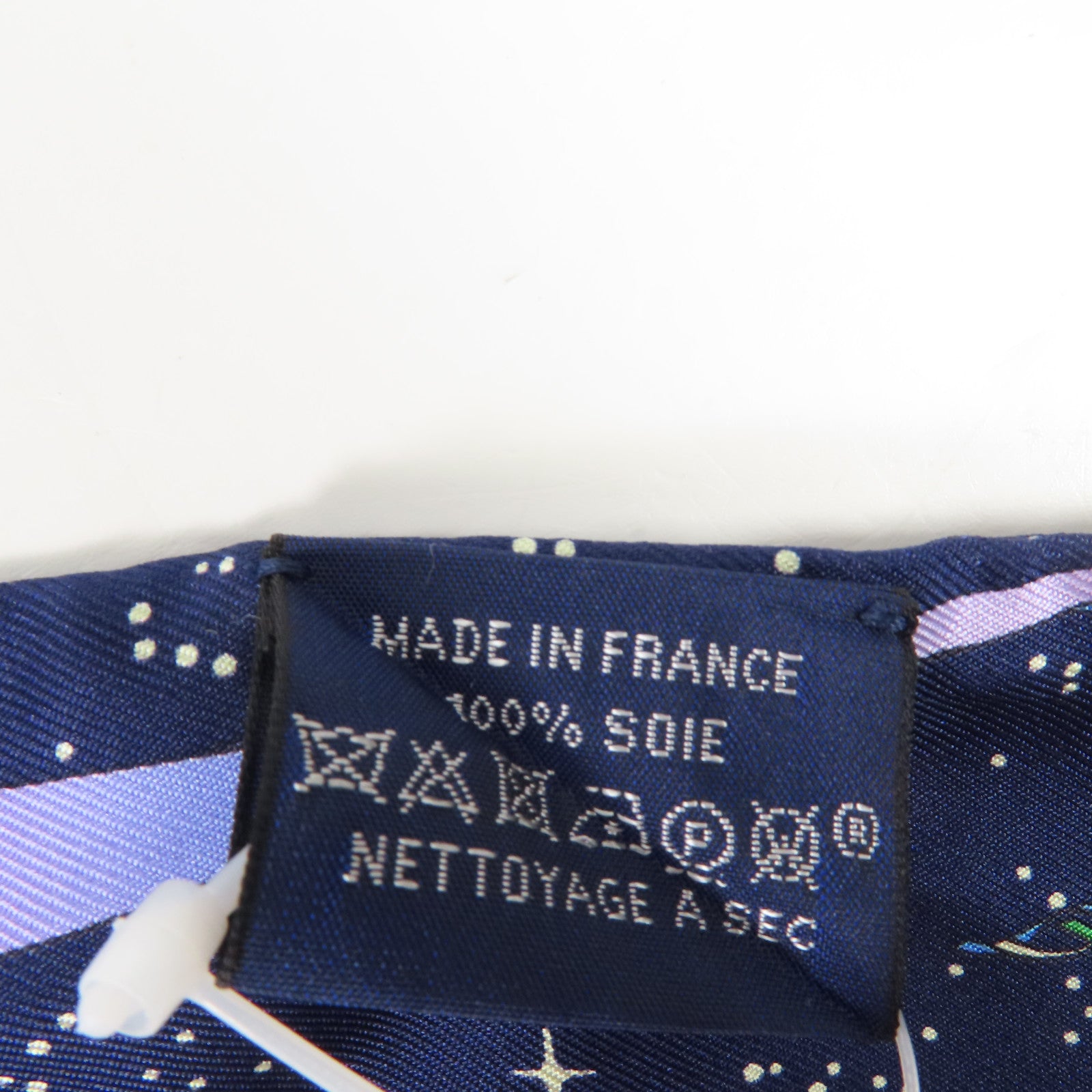 HERMES 絲質Twilly絲巾