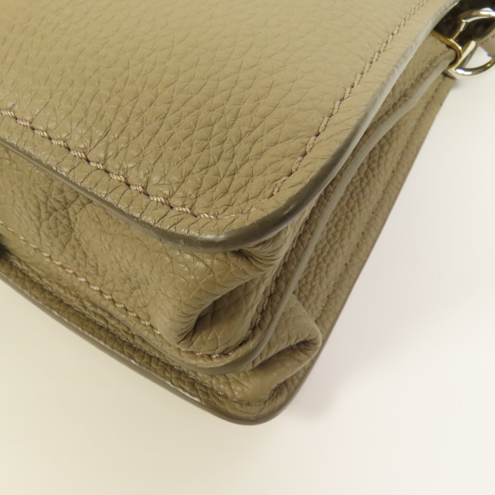 Chloe 牛皮皮革Aby Day Bag手挽肩背兩用袋