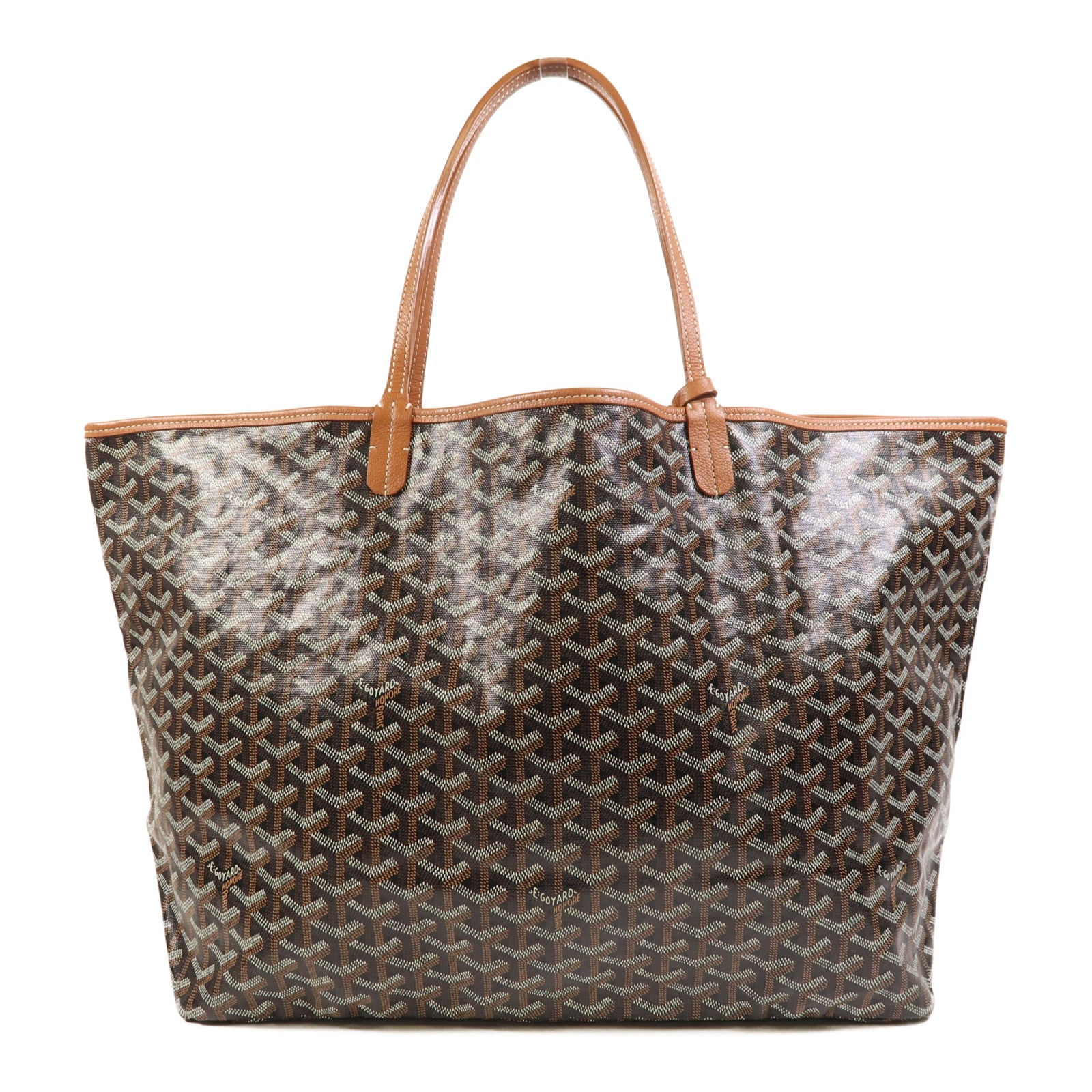 GOYARD 【激減優惠】塗層帆布Saint Louis GM肩背袋