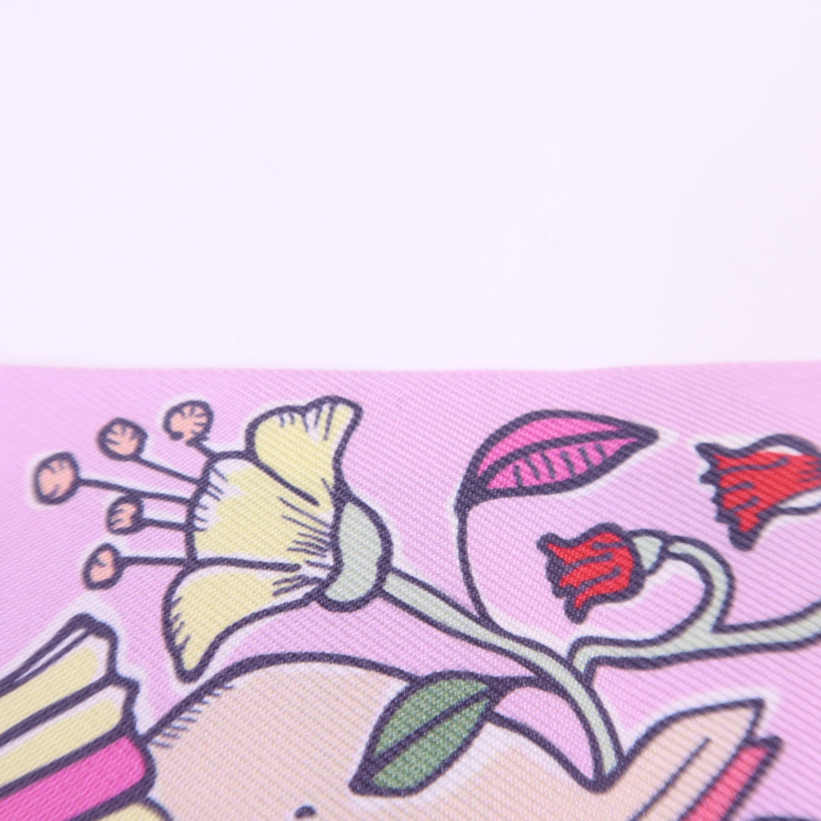 HERMES 絲質Twilly絲巾