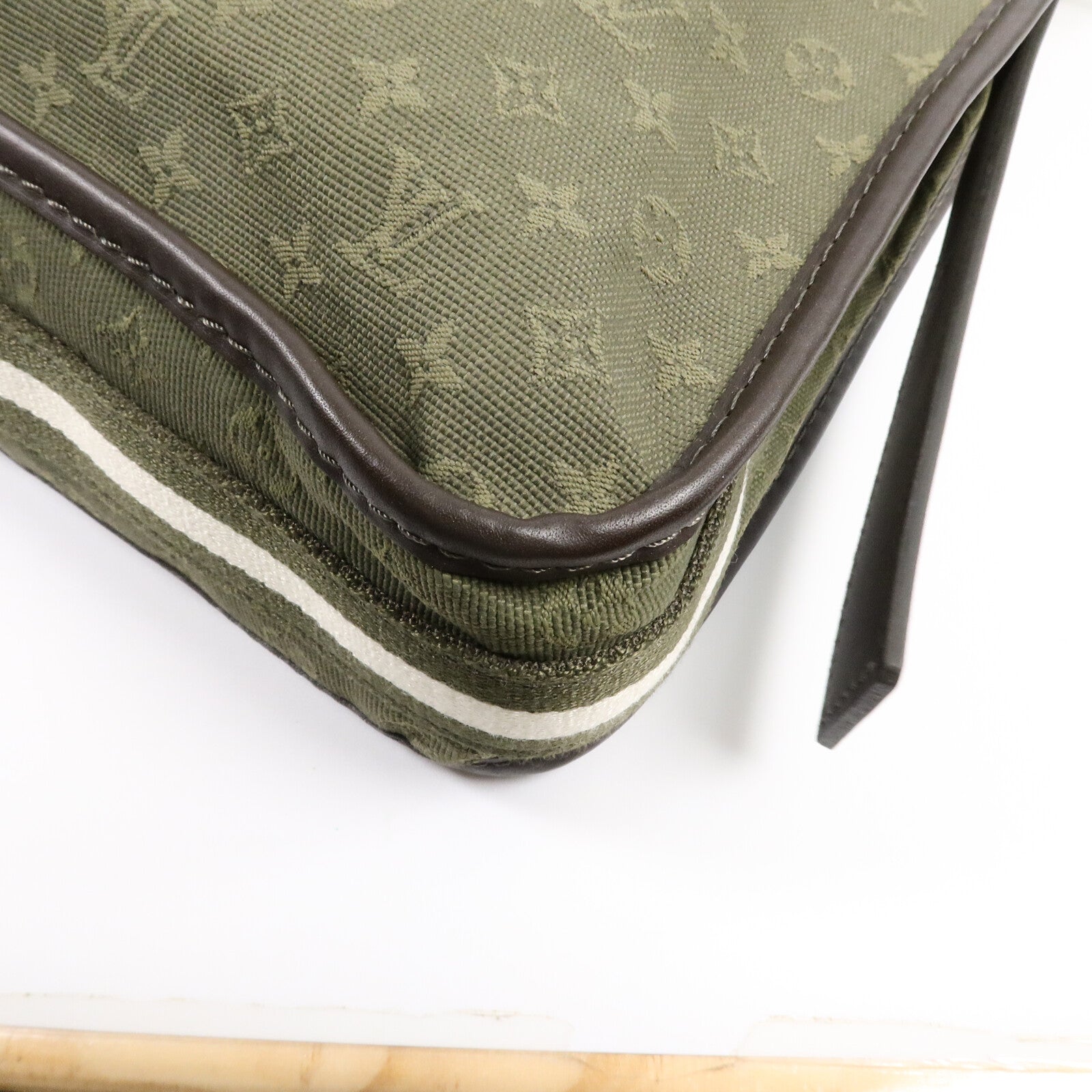 LOUIS VUITTON Monogram Mini Buzas/Besace Mary Kate肩背袋