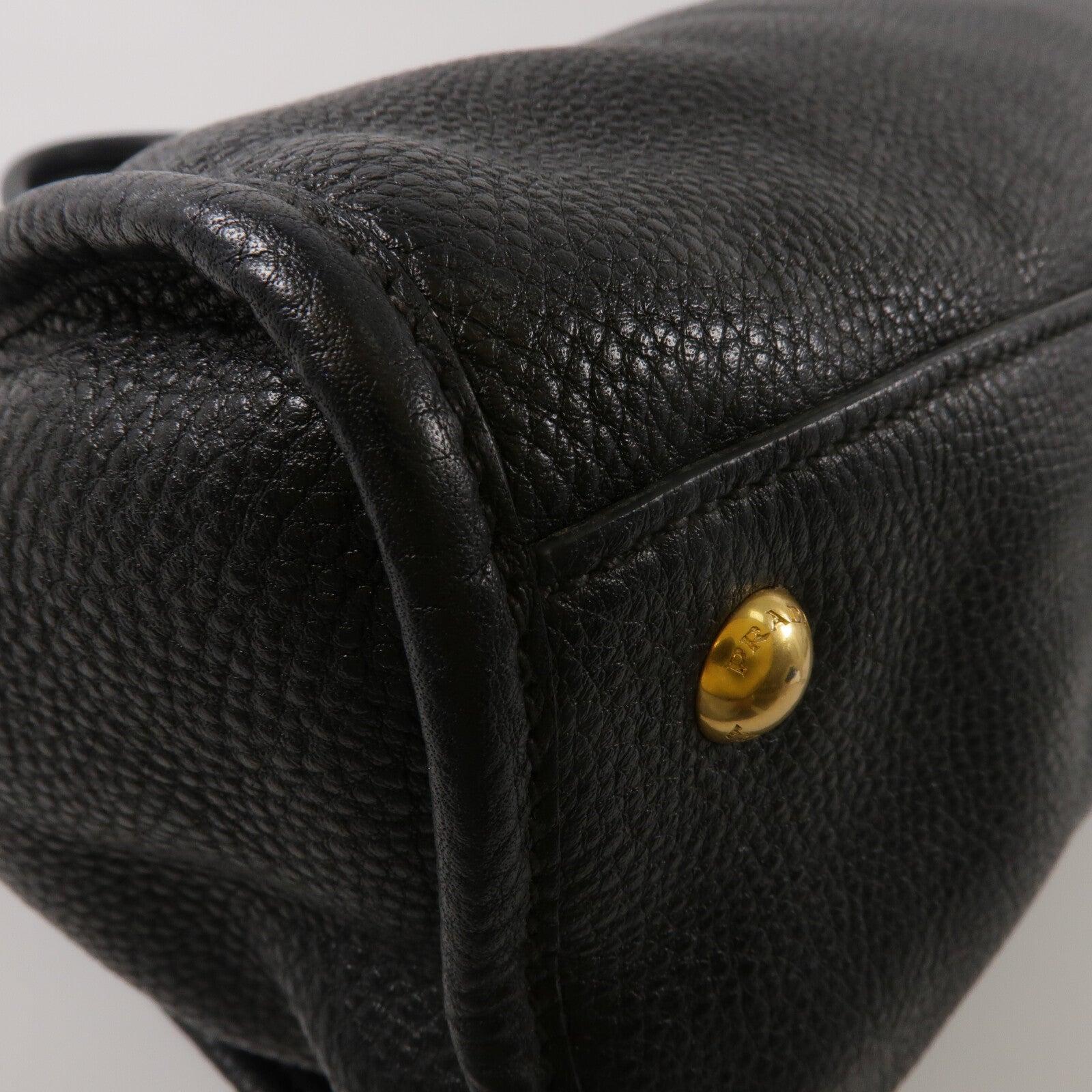 PRADA 牛皮皮革2Way Shoulder手挽肩背兩用袋
