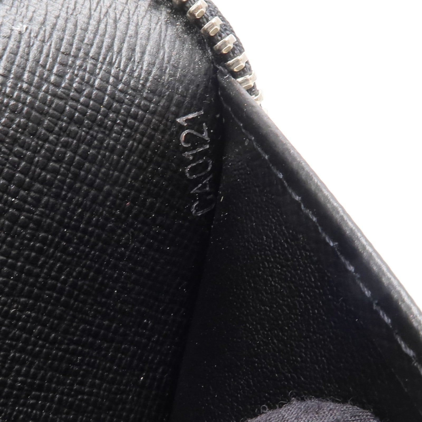 LOUIS VUITTON Damier Graphite Zipper Organizer長錢包