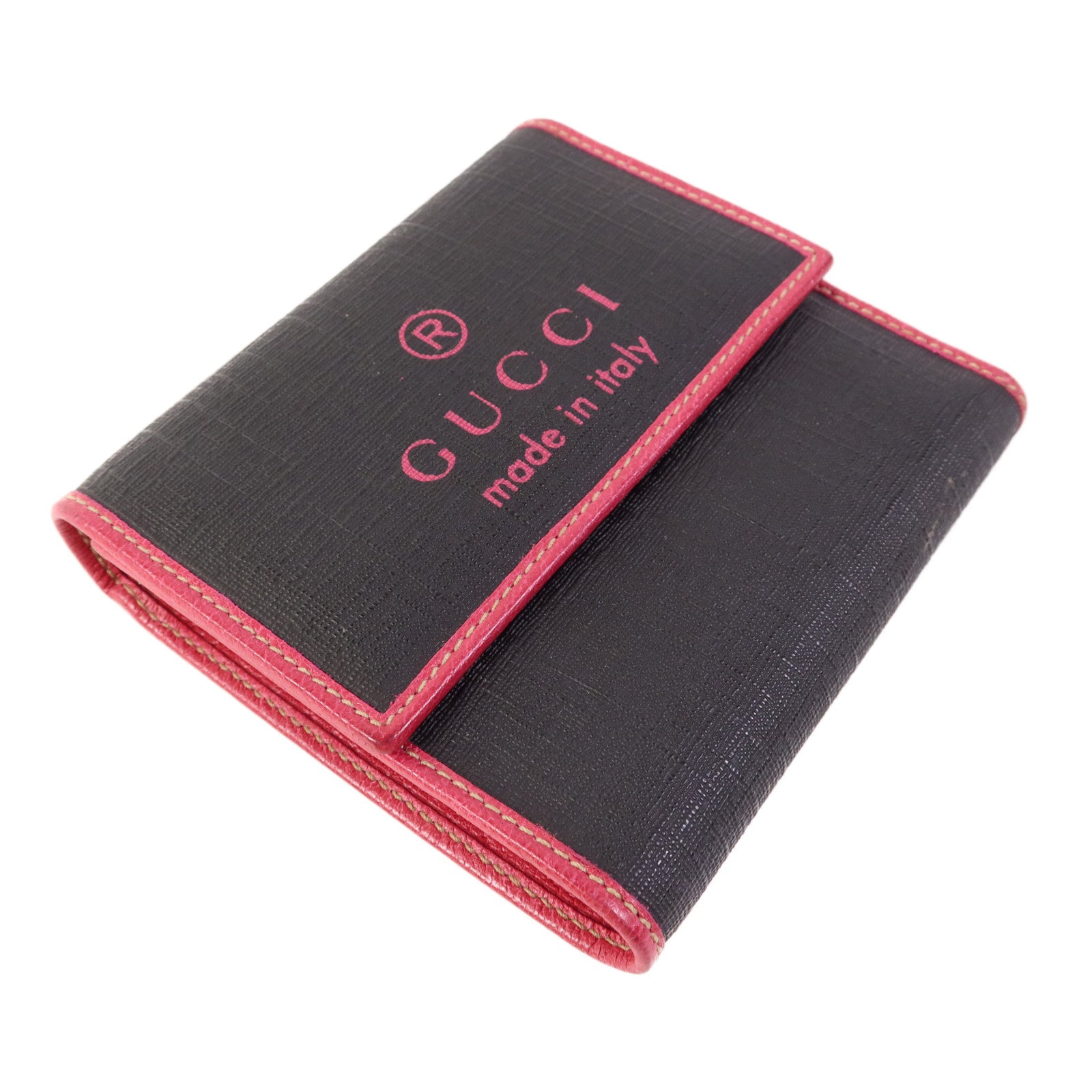 GUCCI PVC Wallet錢包