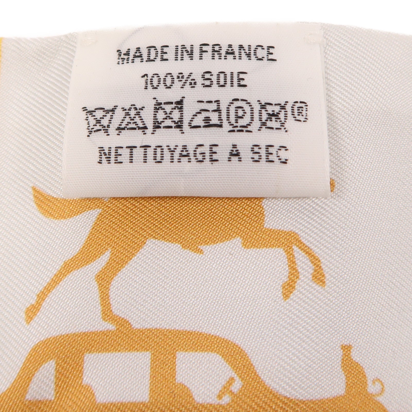 HERMES 絲質Twilly絲巾